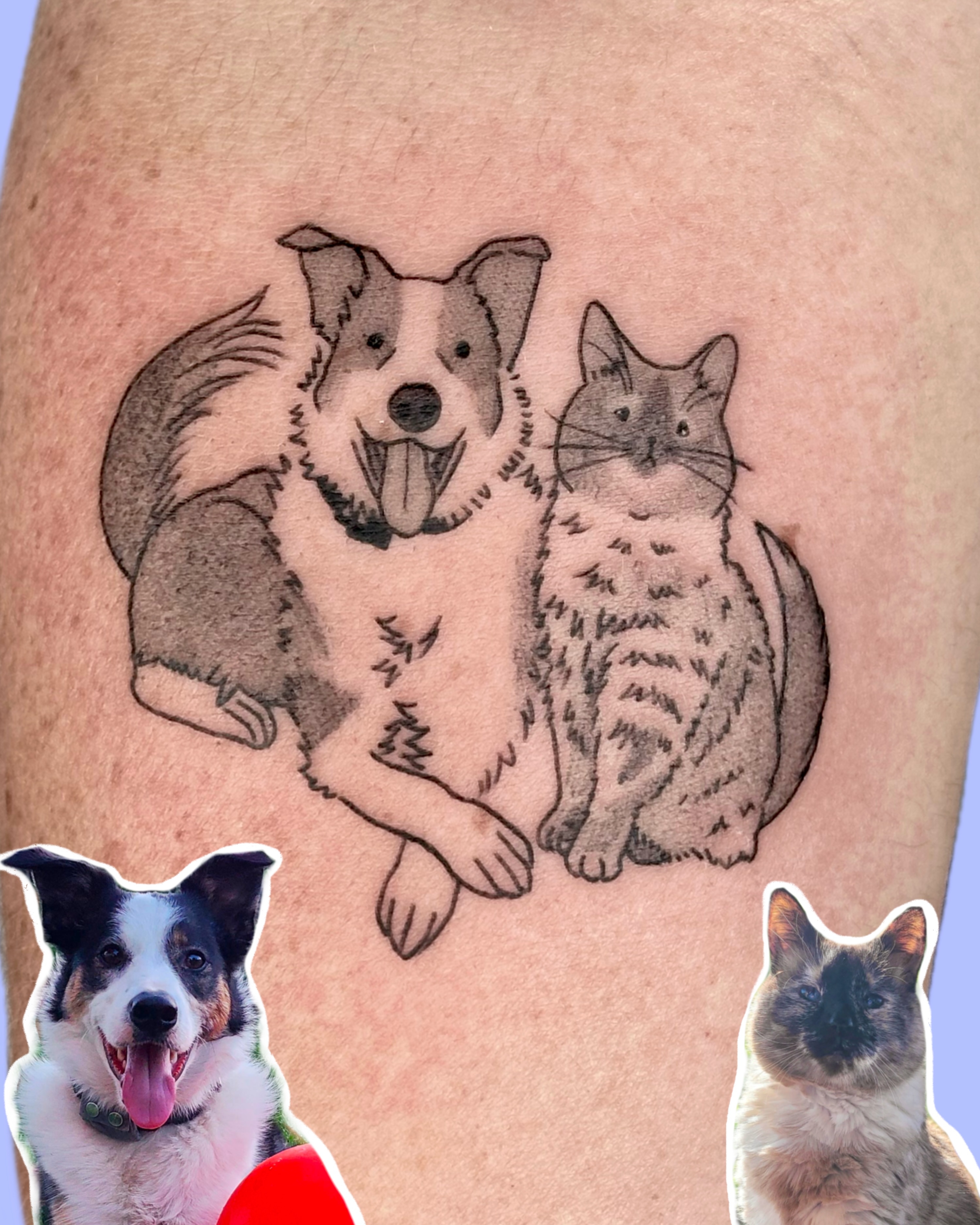 Tattoo by @goom_tattoo — realism