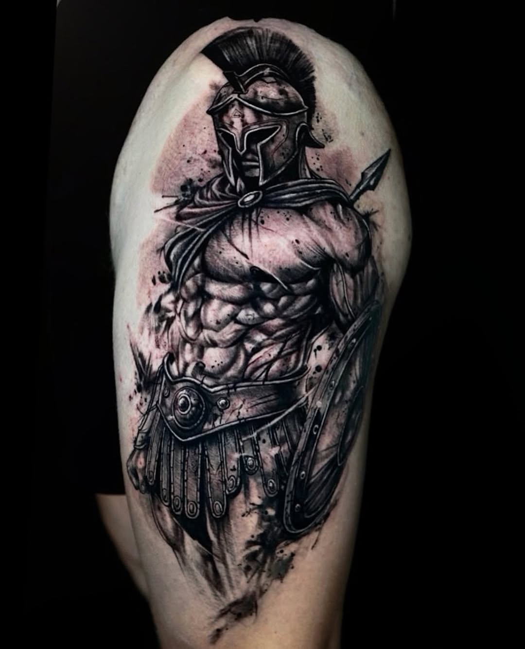 Tattoo by @henrryink — realism, black_and_grey