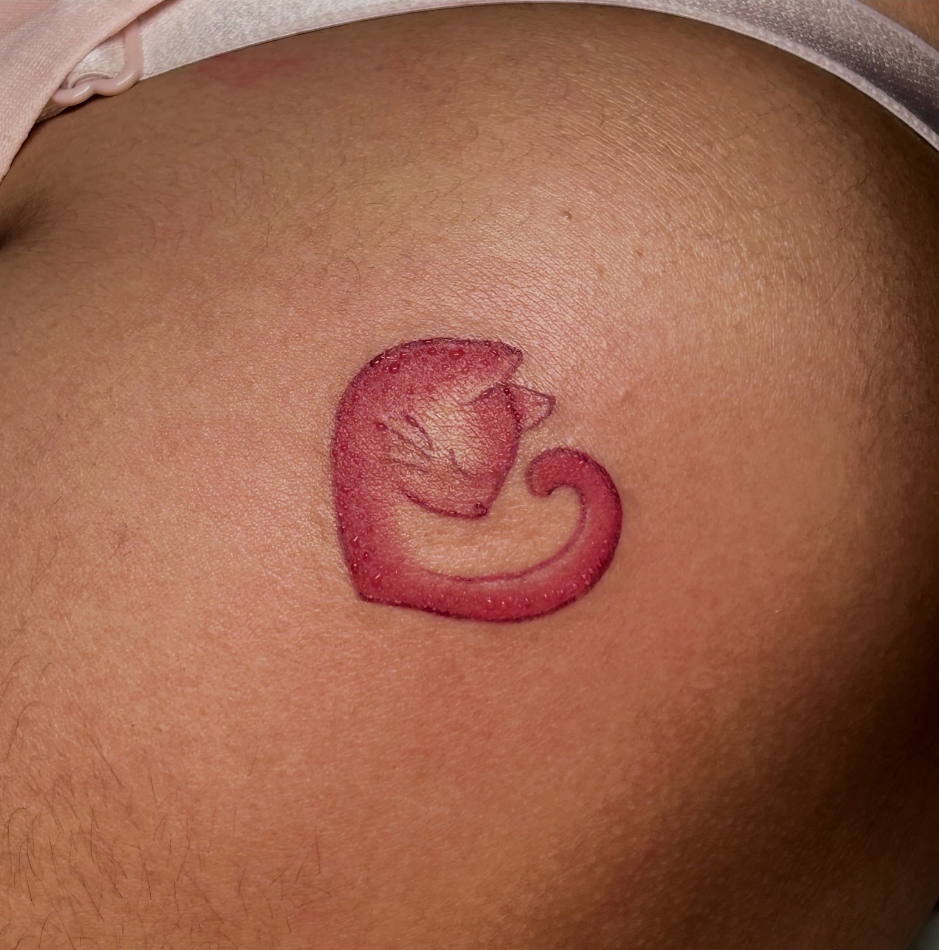 Tattoo by @alifaetattoos β dotwork
