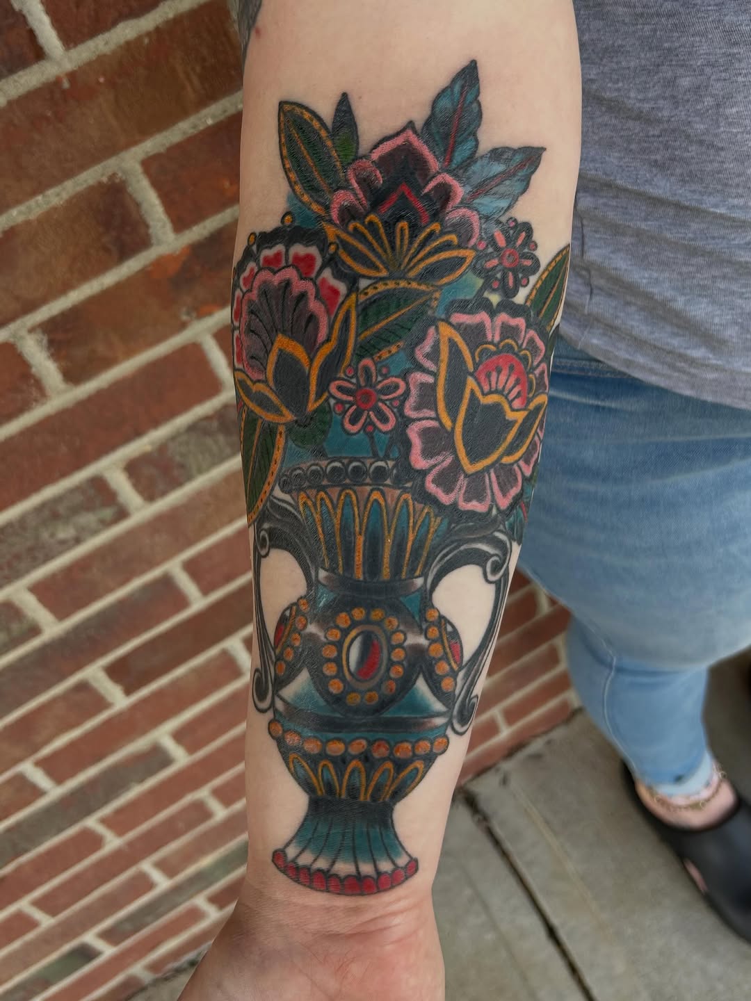 Tattoo by @shaynasoderstrom — neo_traditional, ornamental