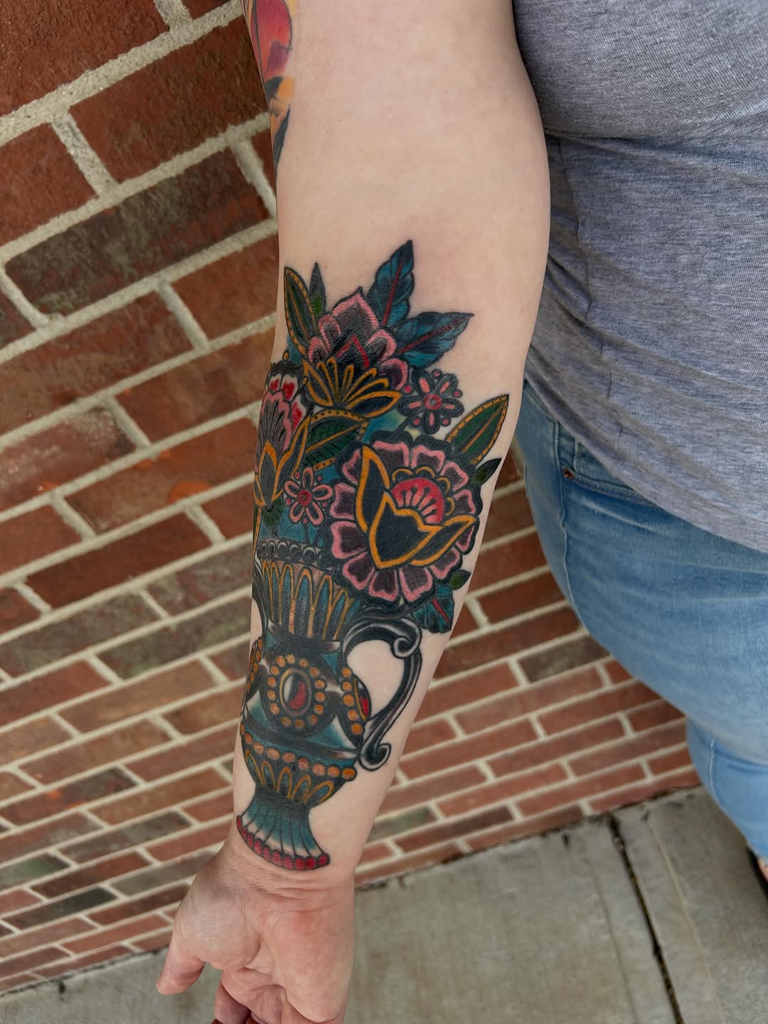 Tattoo by @shaynasoderstrom — neo_traditional