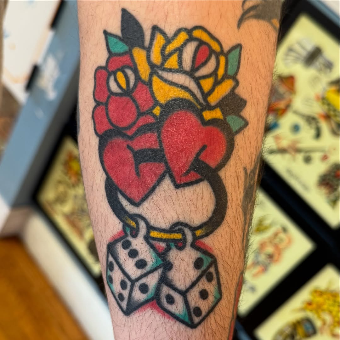 Tattoo by @colbybarrontattoo — american_traditional