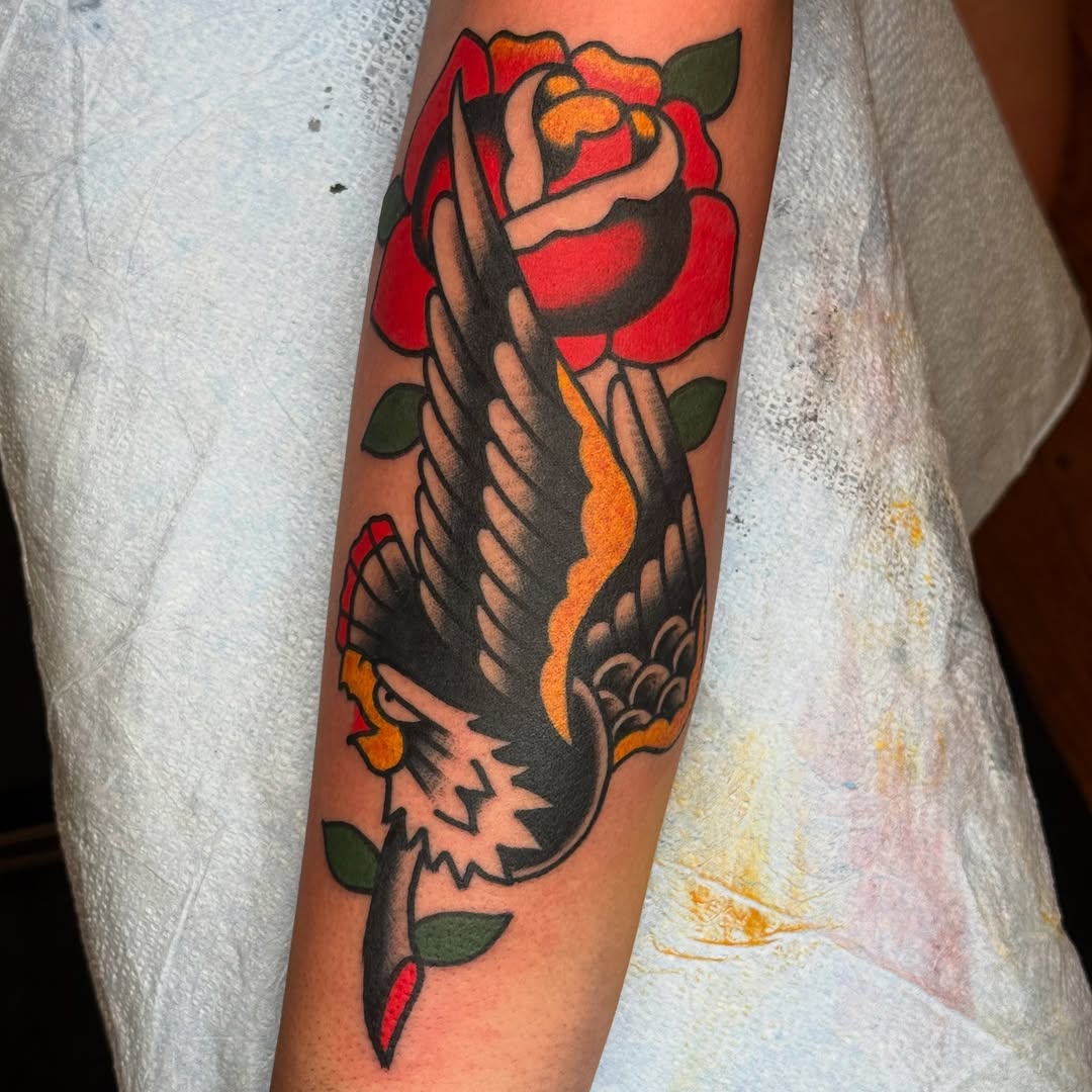 Tattoo by @colbybarrontattoo — american_traditional