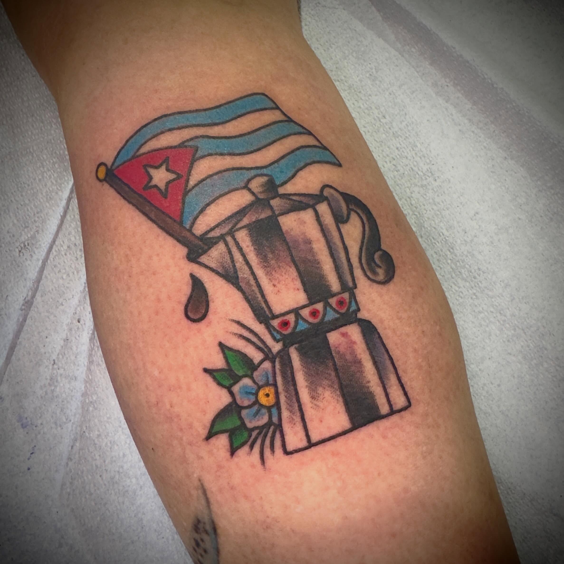 Tattoo by @pansy_ink — american_traditional