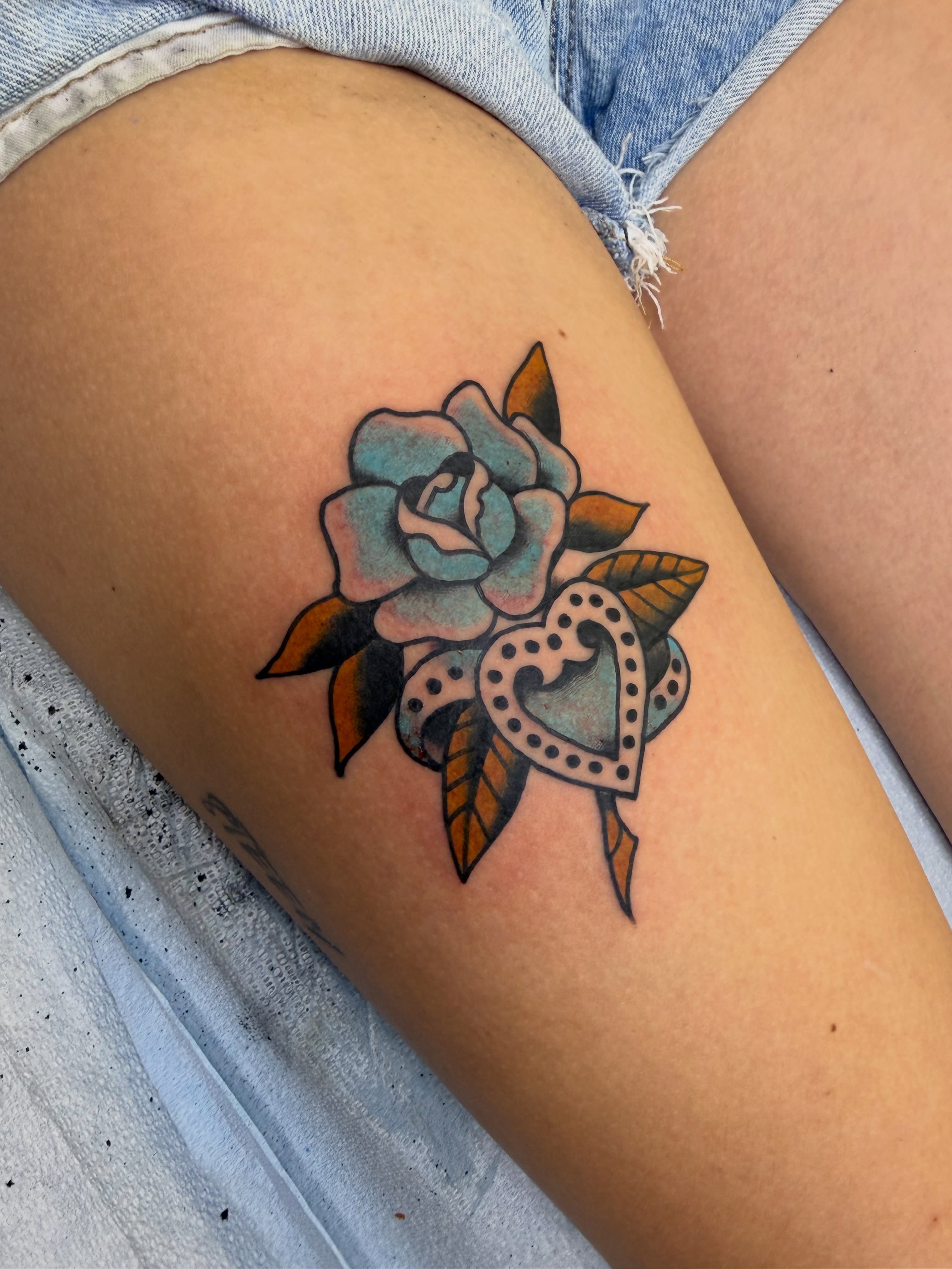 Tattoo by @morganhabe — american_traditional