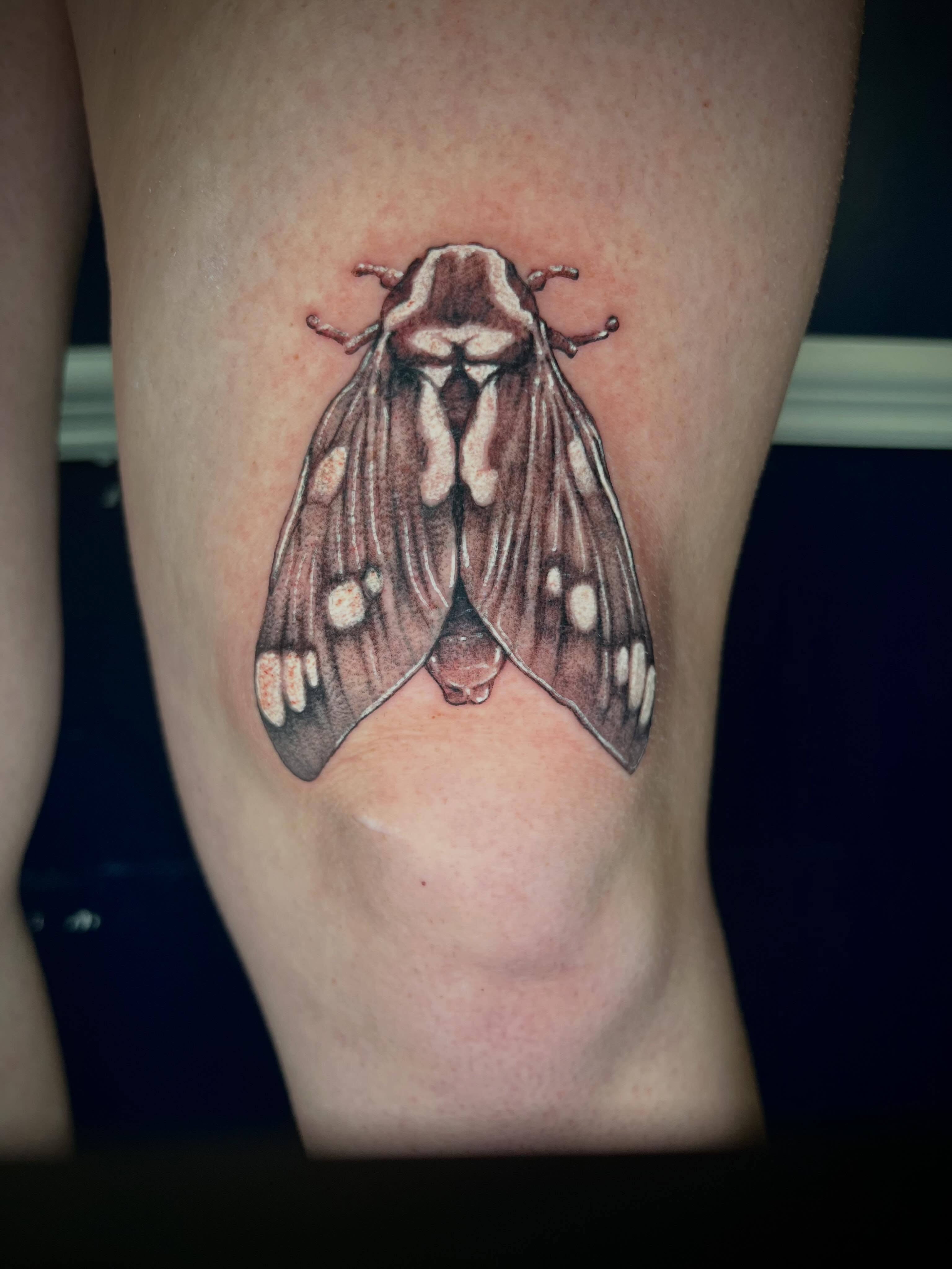 Tattoo by @necro_comicon — realism