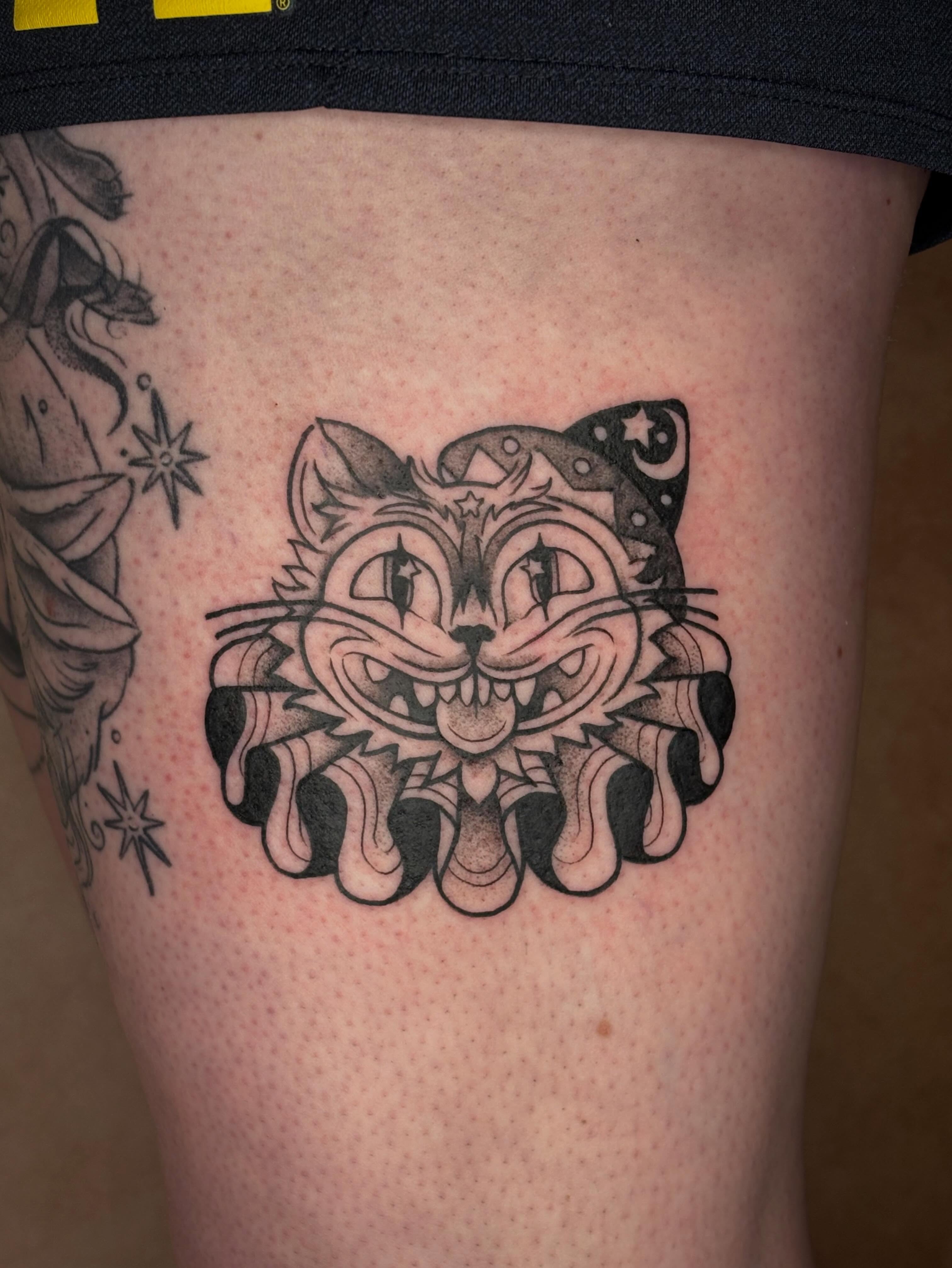 Tattoo by @daffstattoos_ — american_traditional, black_and_grey