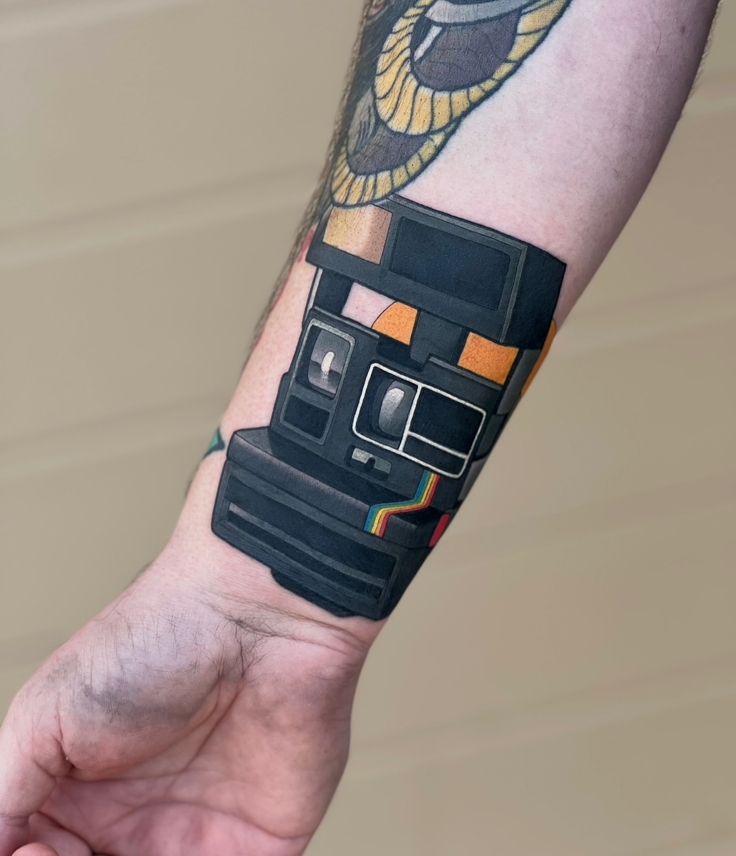 Tattoo by @tyler_wrong97 — realism