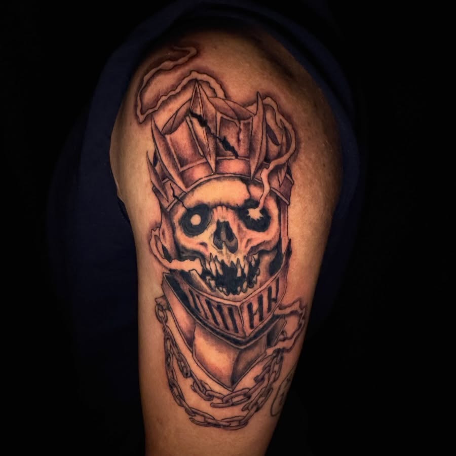 Tattoo by @redheadvendetta — dark_realism