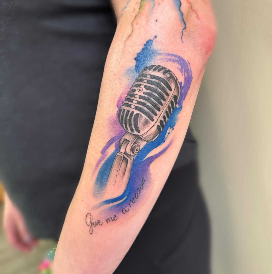 Tattoo by @lots_of_dots_ — realism, watercolor