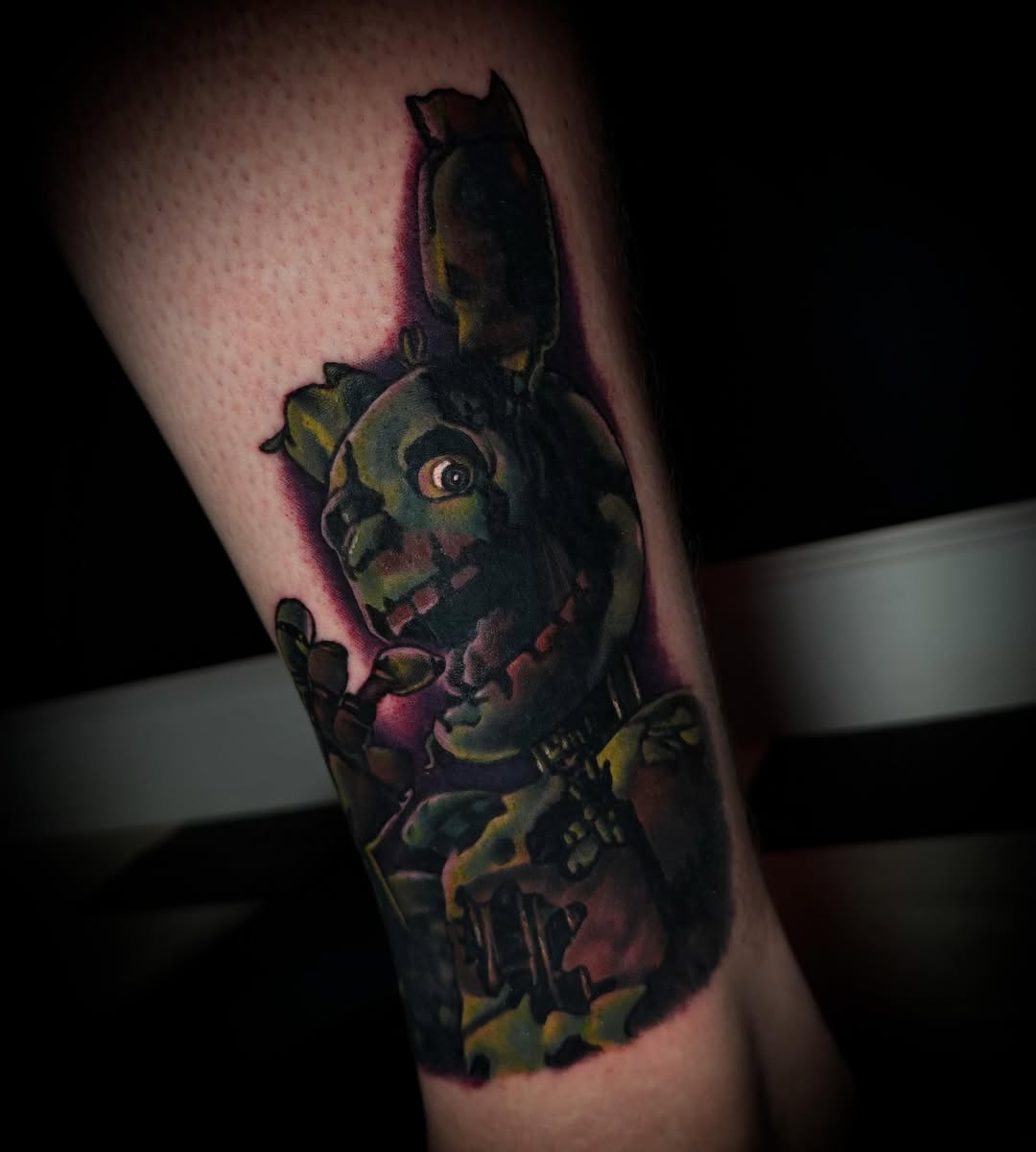 Tattoo by @savvy__ink — realism, dark_realism