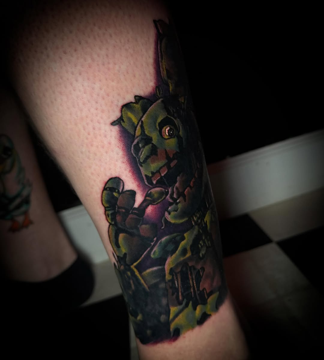 Tattoo by @savvy__ink — realism, new_school
