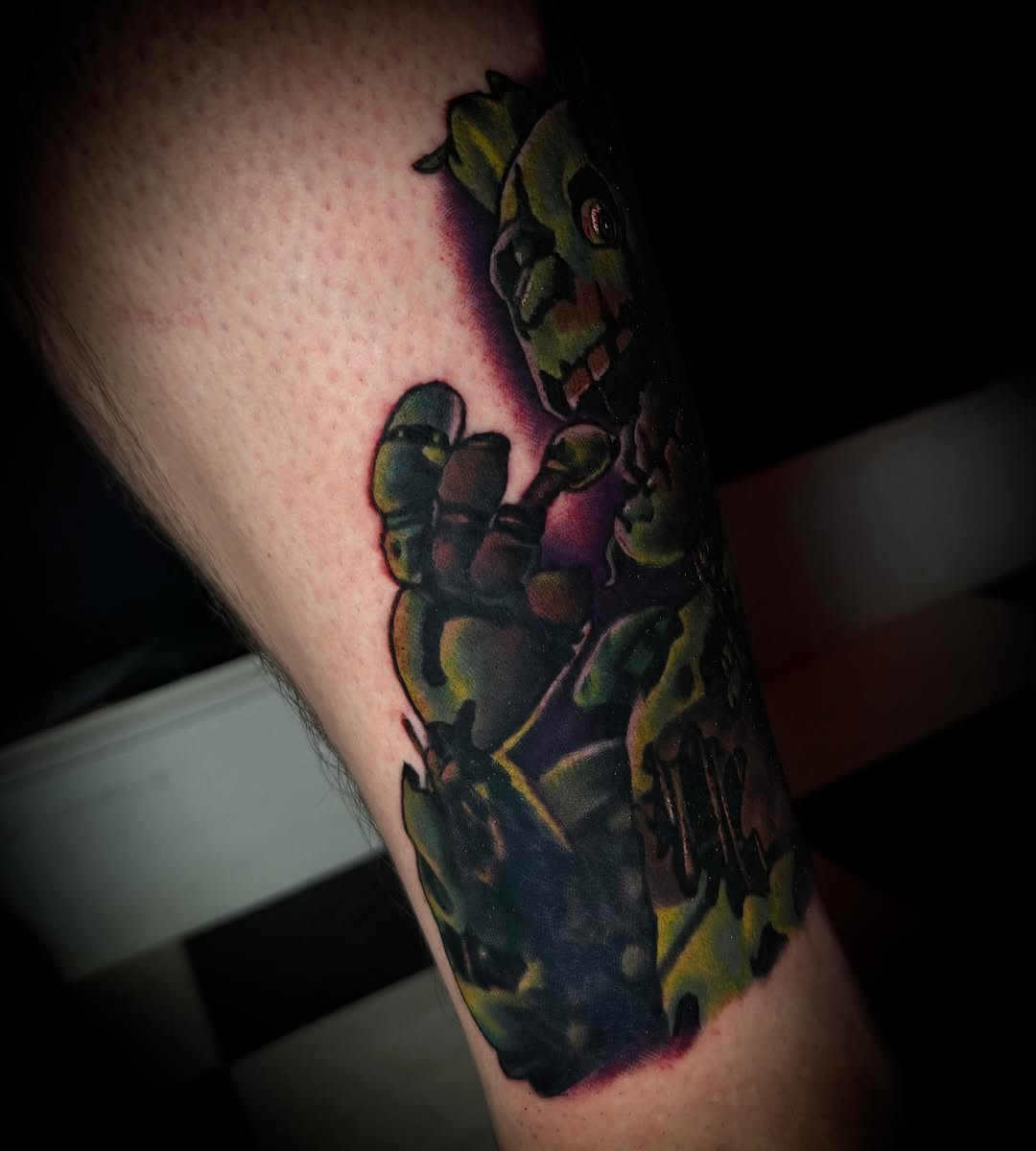 Tattoo by @savvy__ink — realism, dark_realism