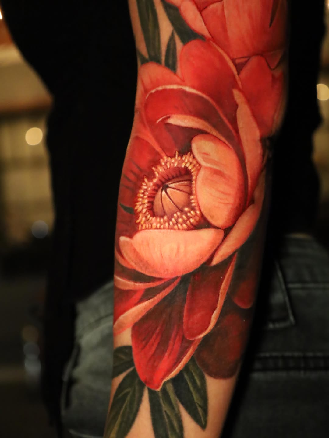 Tattoo by @palacios_ink — realism, color