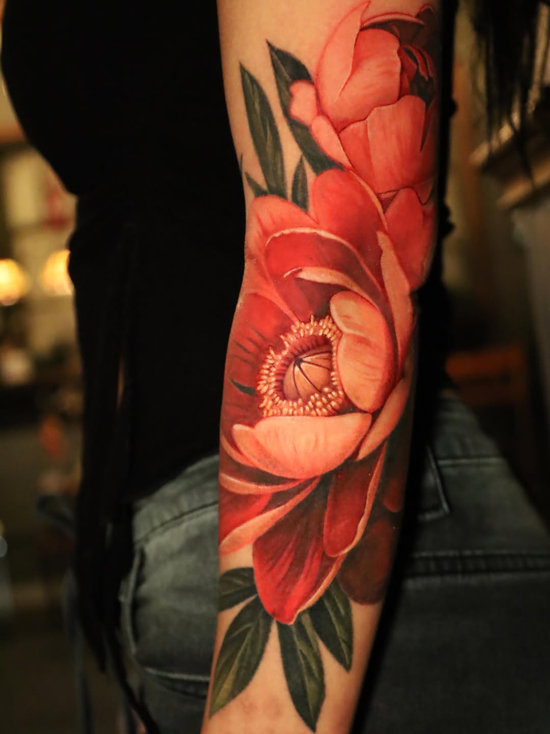 Tattoo by @palacios_ink — realism, color