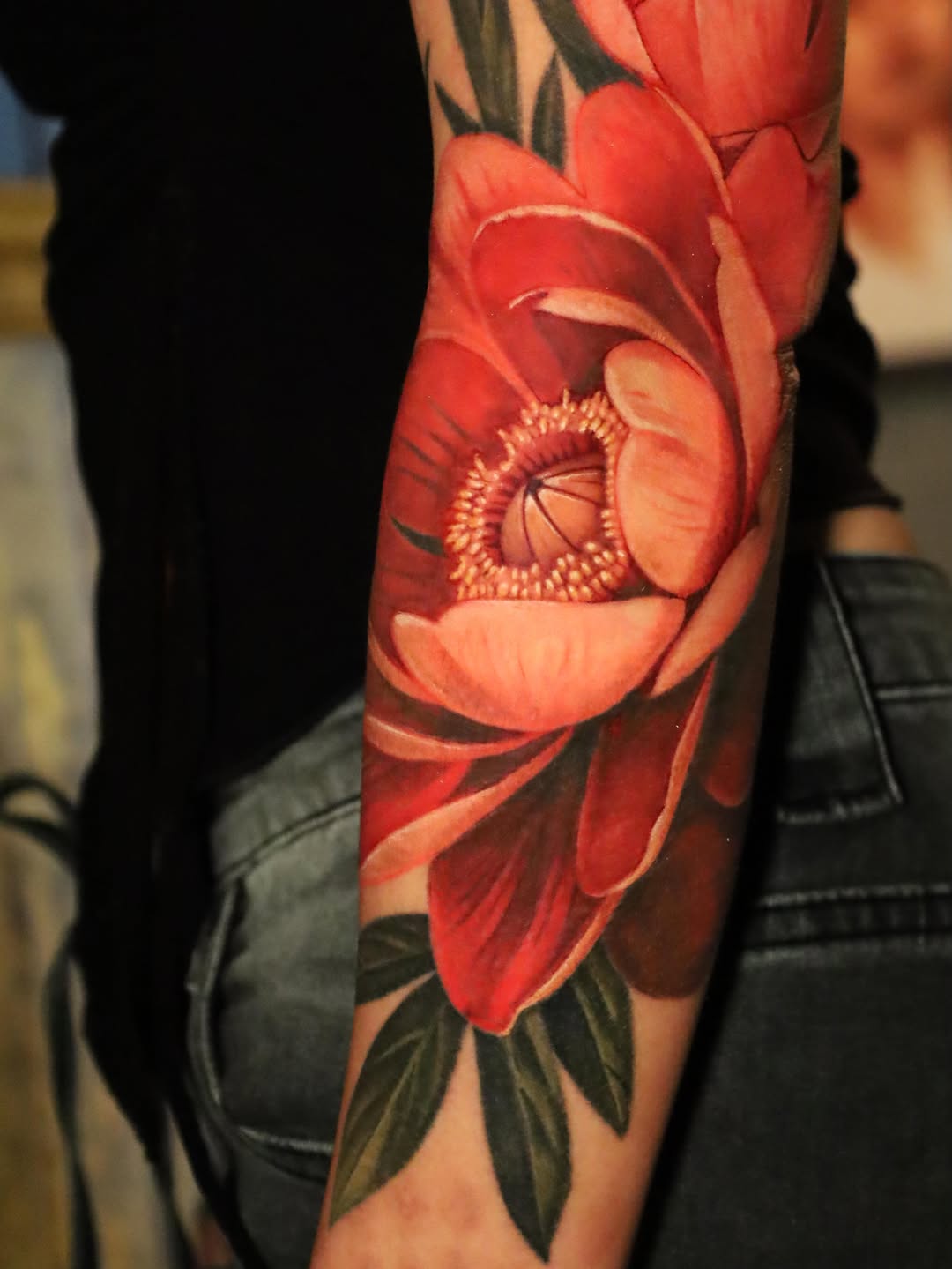 Tattoo by @palacios_ink — realism, black_and_grey