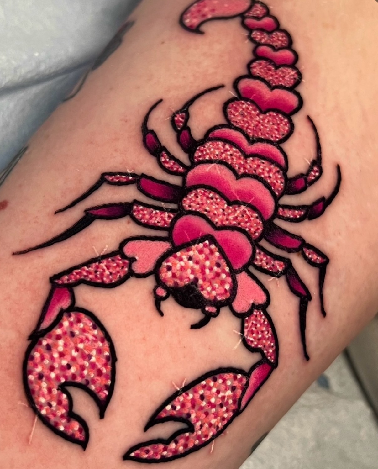 Tattoo by @counttatula β dotwork