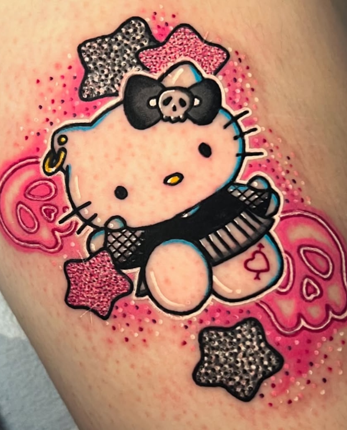 Tattoo by @counttatula β trash_polka