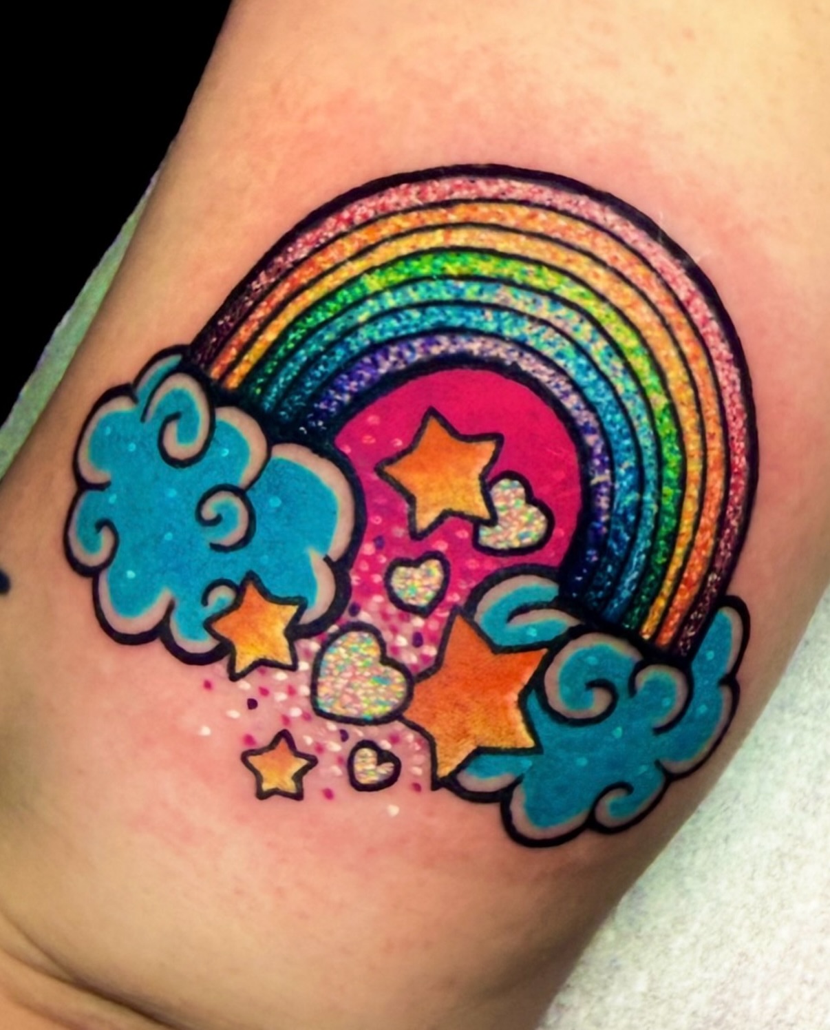 Tattoo by @counttatula β new_school, illustrative