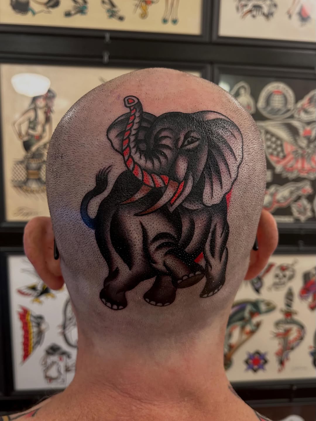 Tattoo by @christian.lasyone — american_traditional
