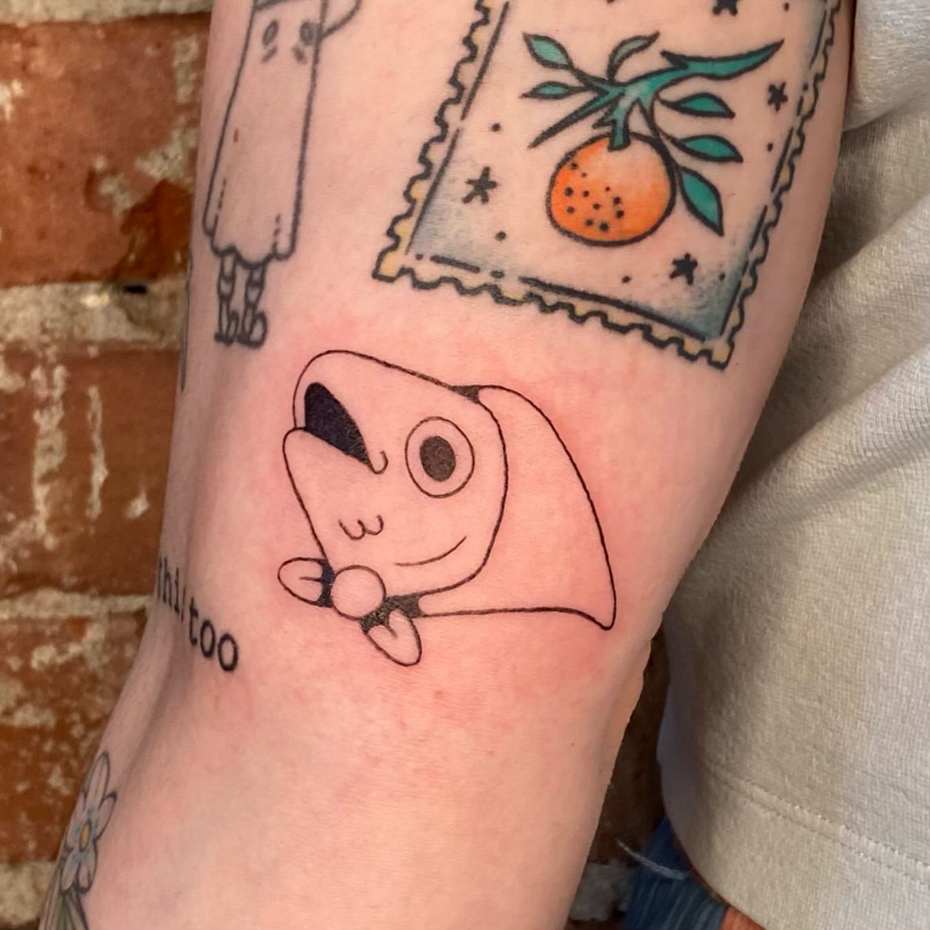 Tattoo by @pure_foolery — minimalist