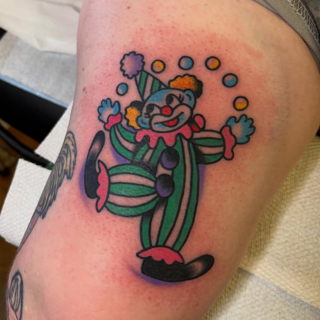 Tattoo by @mishkatraditional — american_traditional