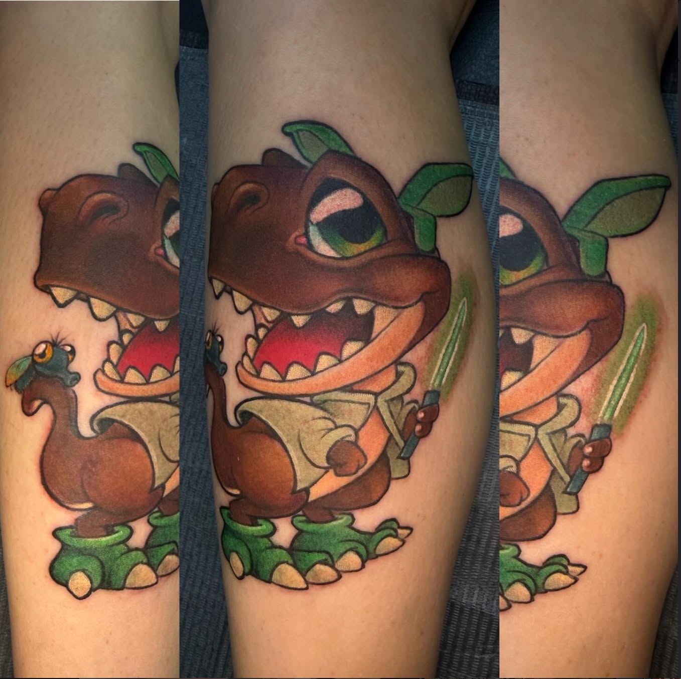 Tattoo by @jimelitwalk — new_school