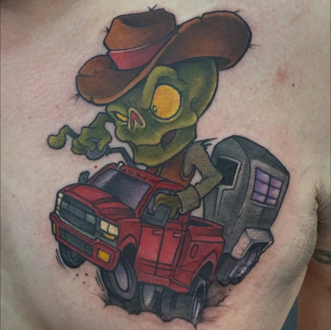 Tattoo by @jimelitwalk — american_traditional