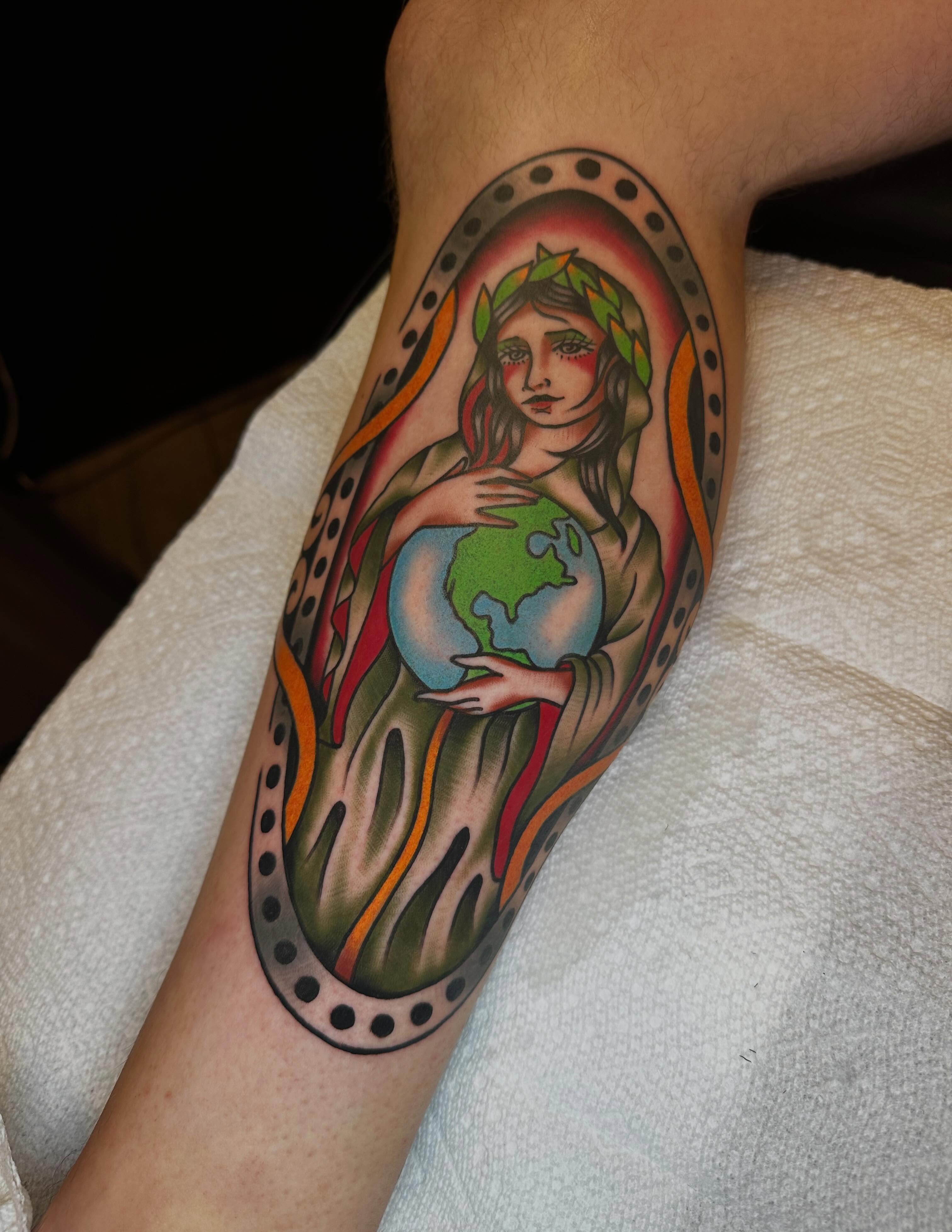 Tattoo by @terryricetattoos — american_traditional