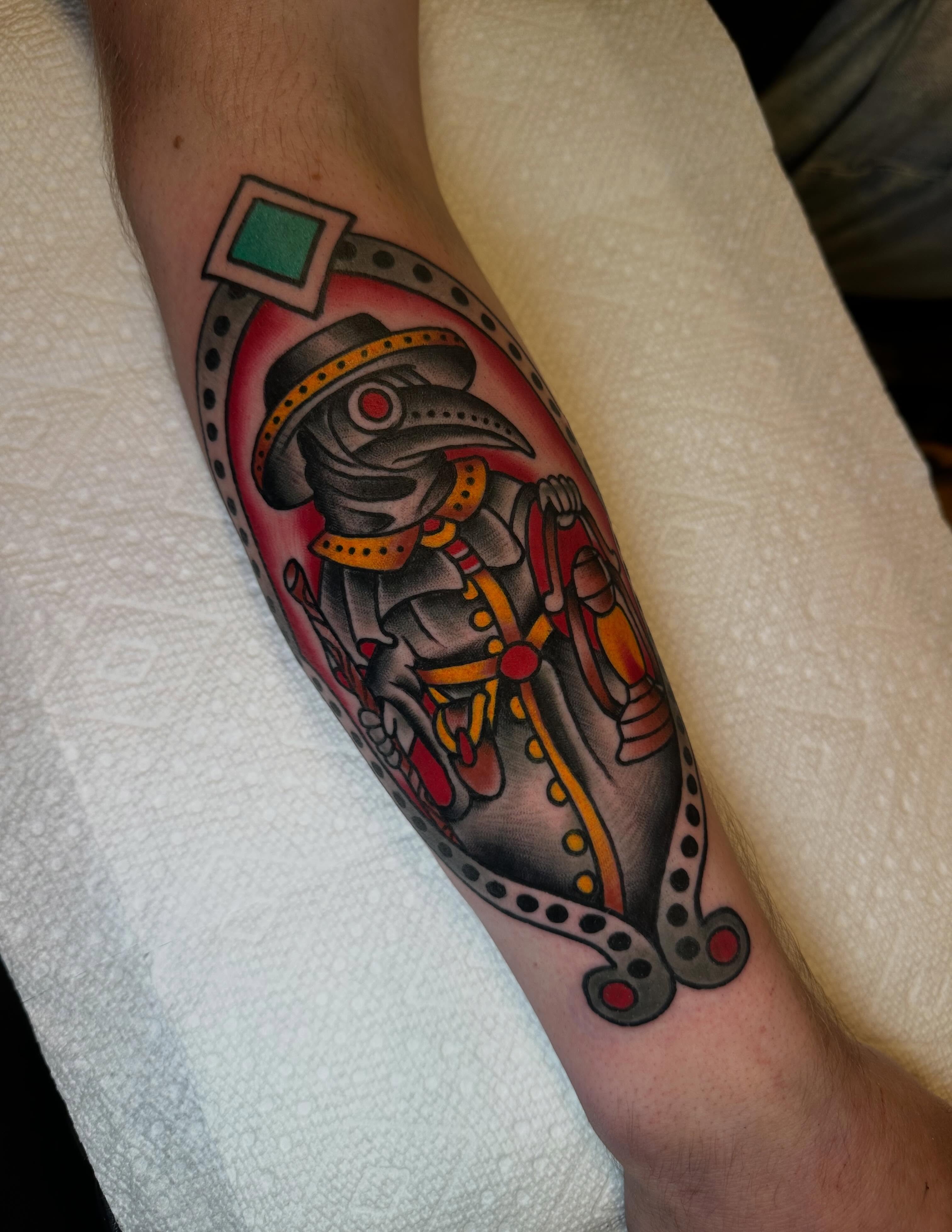 Tattoo by @terryricetattoos — american_traditional