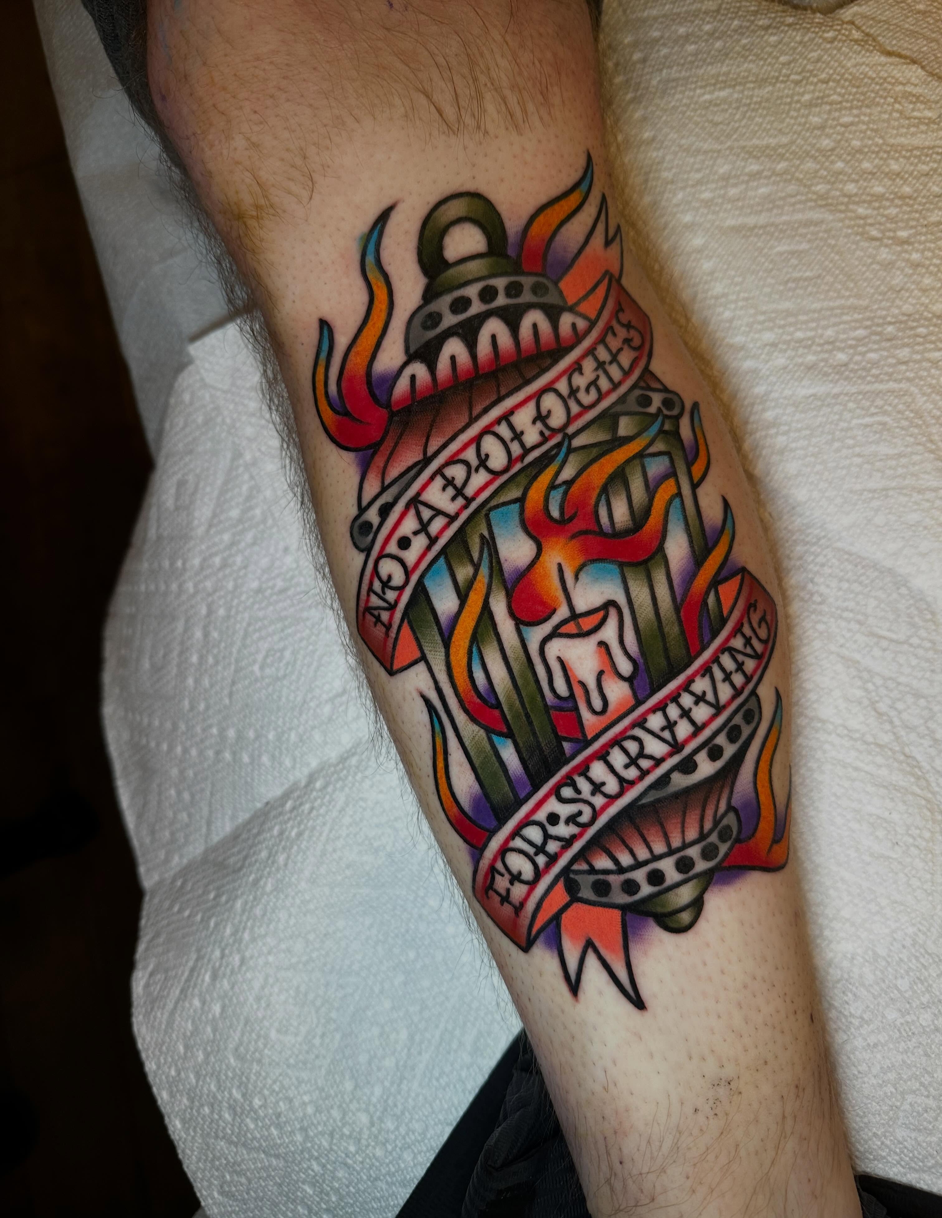 Tattoo by @terryricetattoos — american_traditional