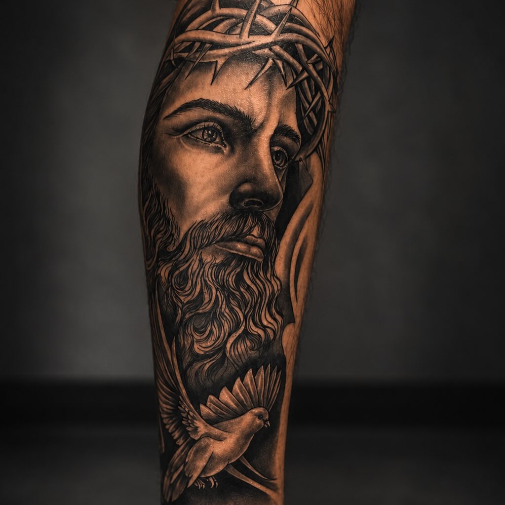 Realism tattoo on the forearm by PMU Artist