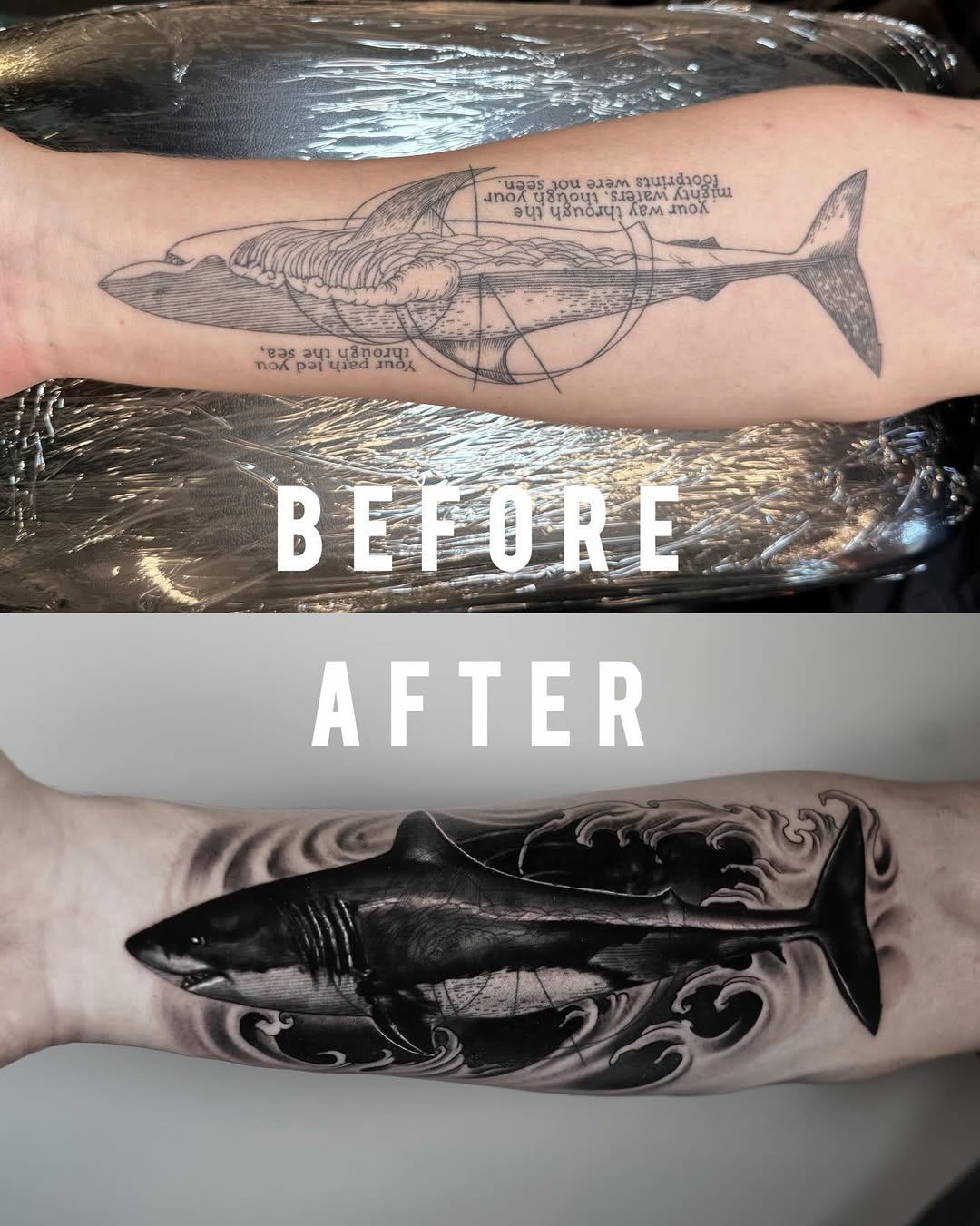 Tattoo by @facundogiltattoo — realism, black_and_grey