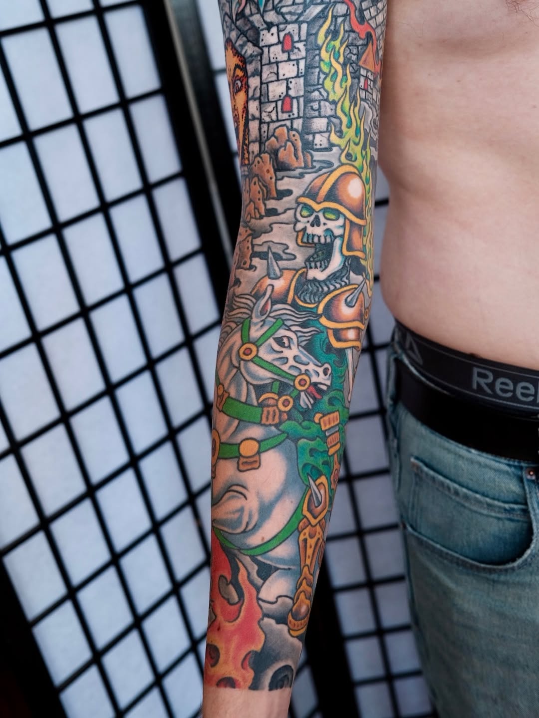 Tattoo by @oldzakwill — new_school, realism
