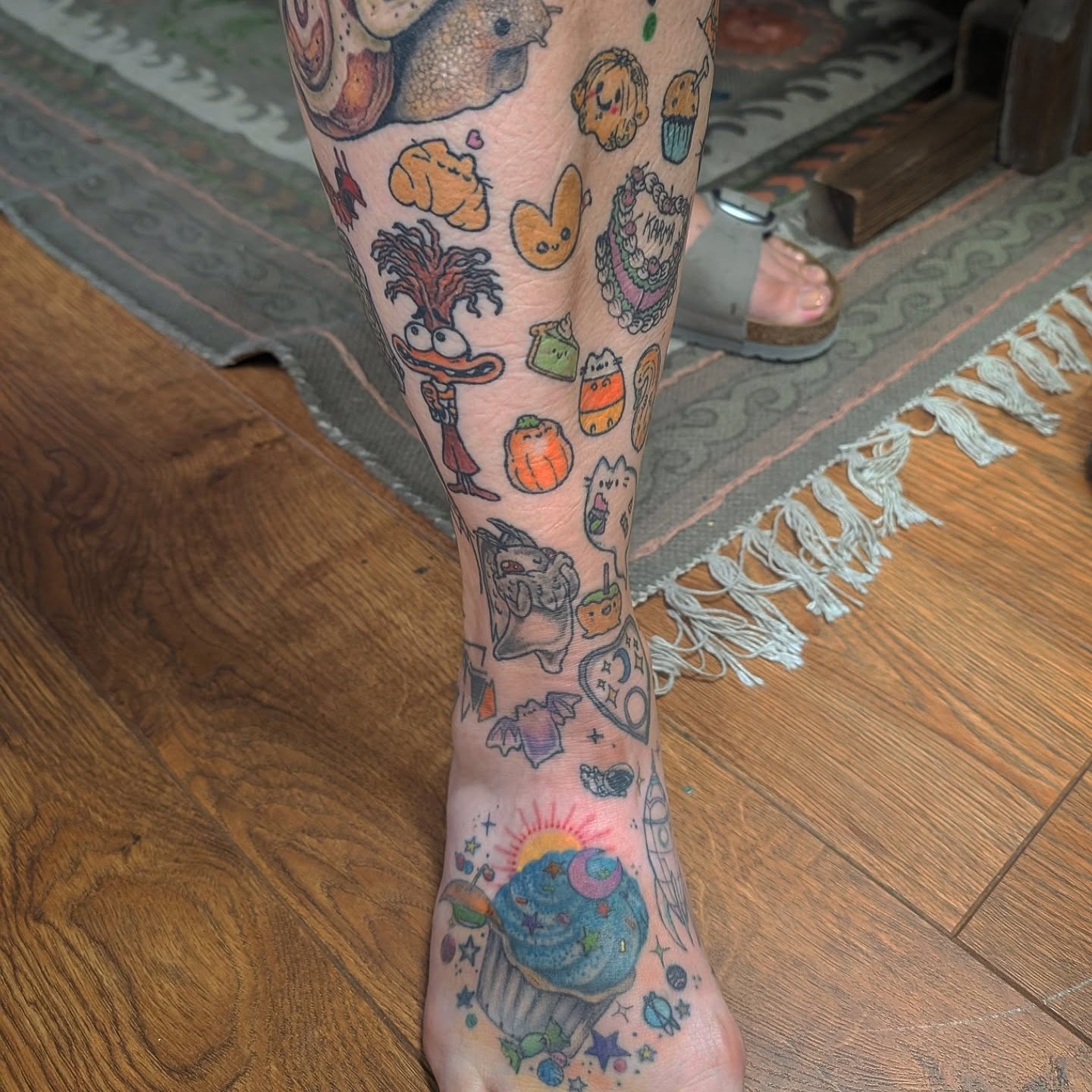 Tattoo by @teresarosetattoos โ dotwork, illustrative