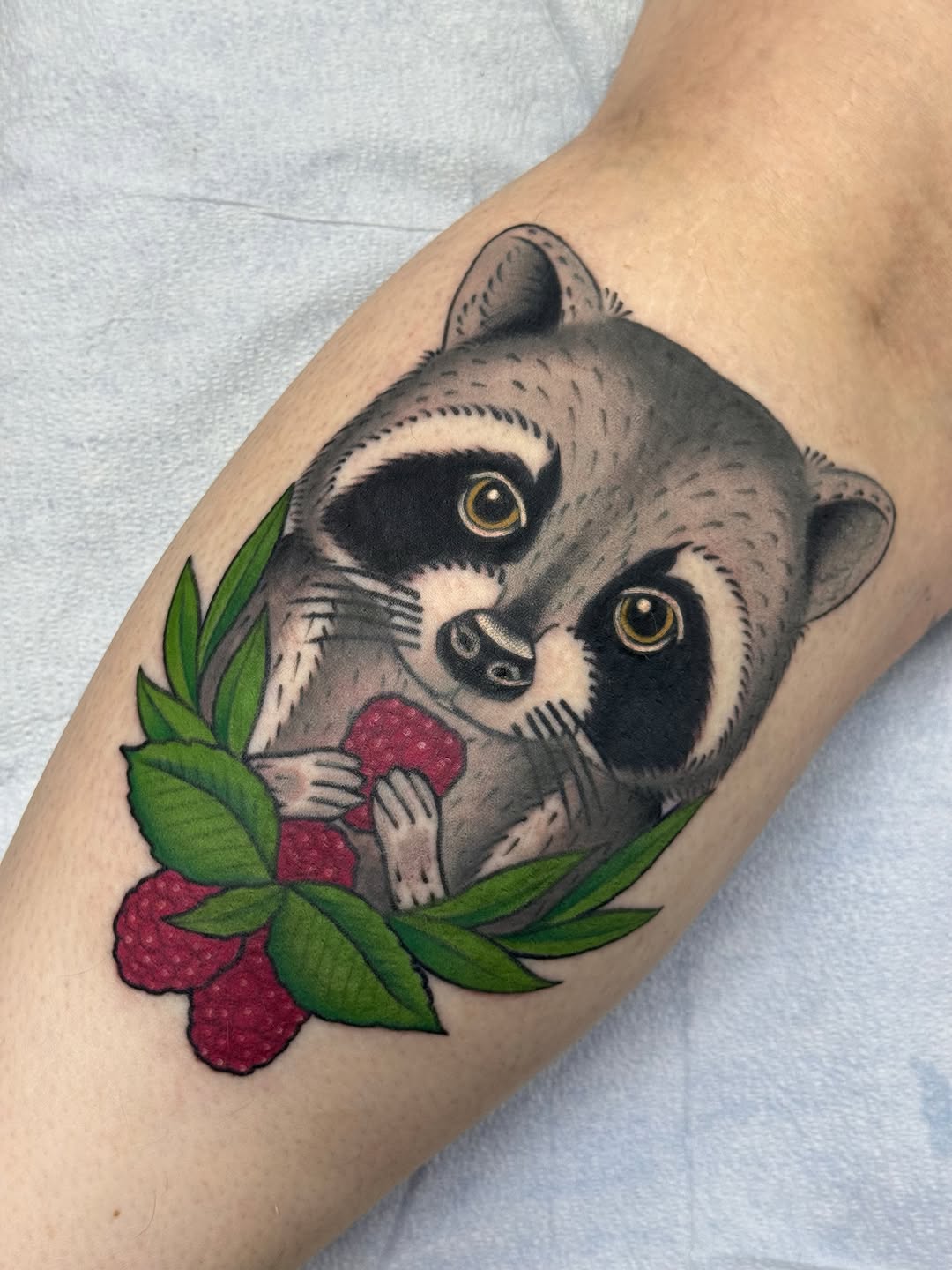 Tattoo by @suda.tattoos — realism, fine_line
