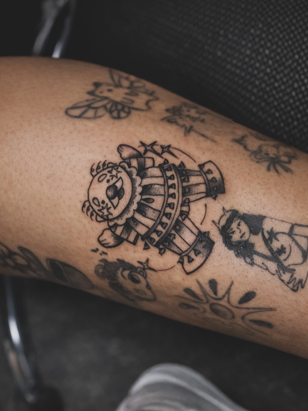 Tattoo by @terrordimensional — american_traditional