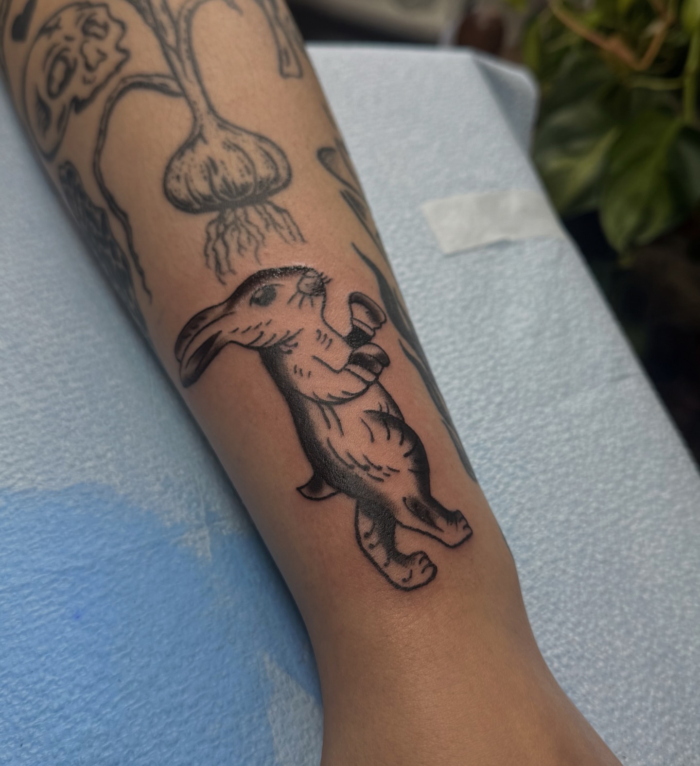 Tattoo by @patutattoo_by_e — black_and_grey