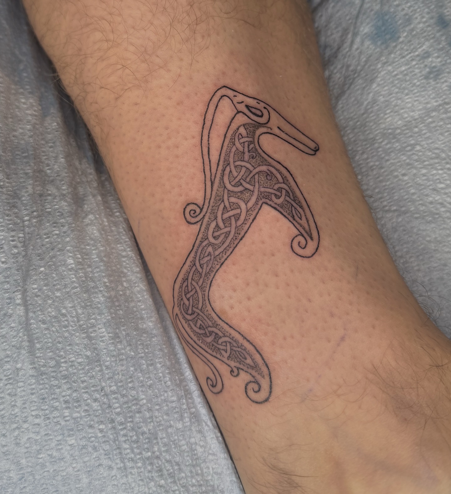 Tattoo by @patutattoo_by_e — black_and_grey
