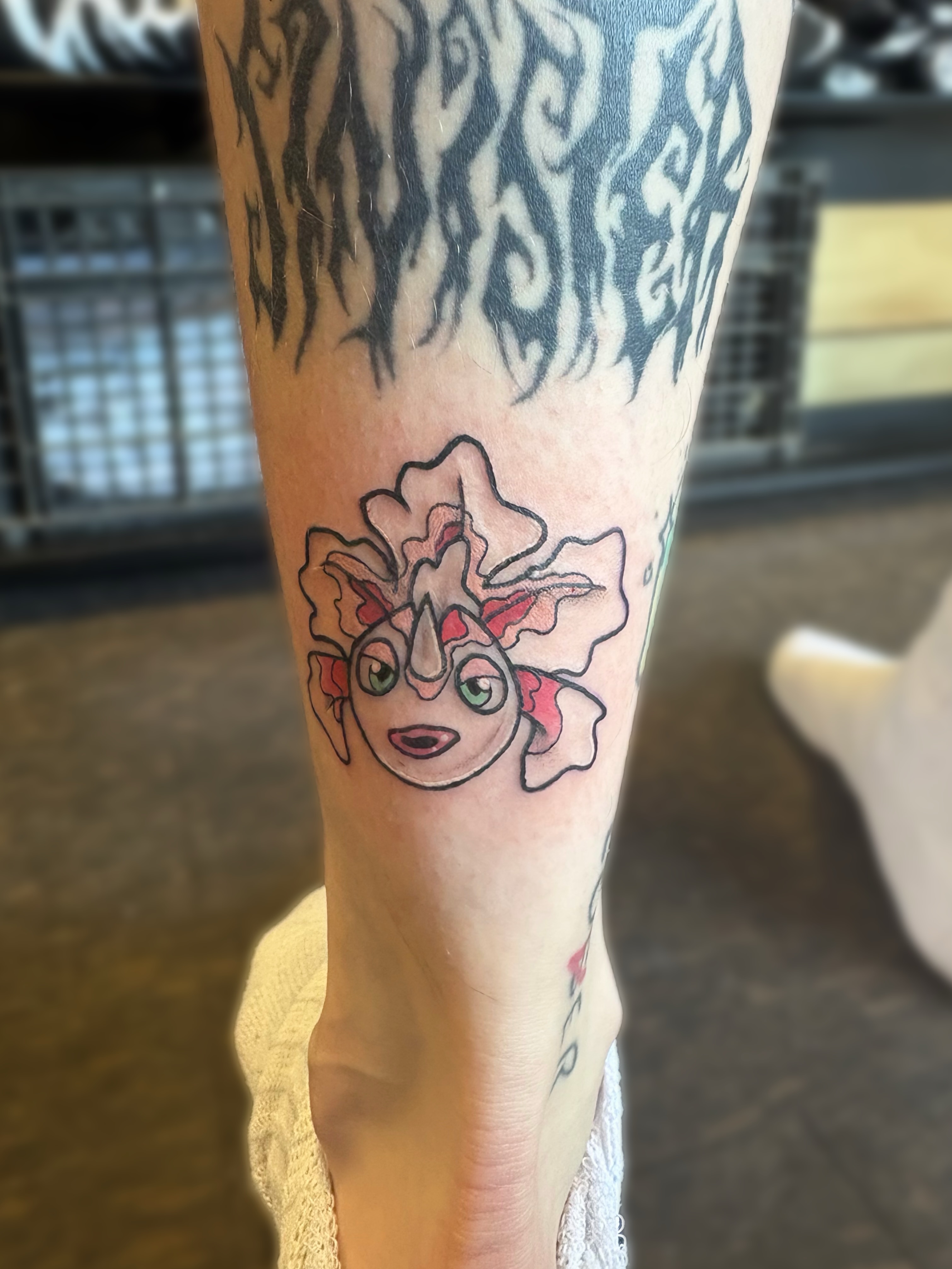 Tattoo by @nostalgiainks — new_school