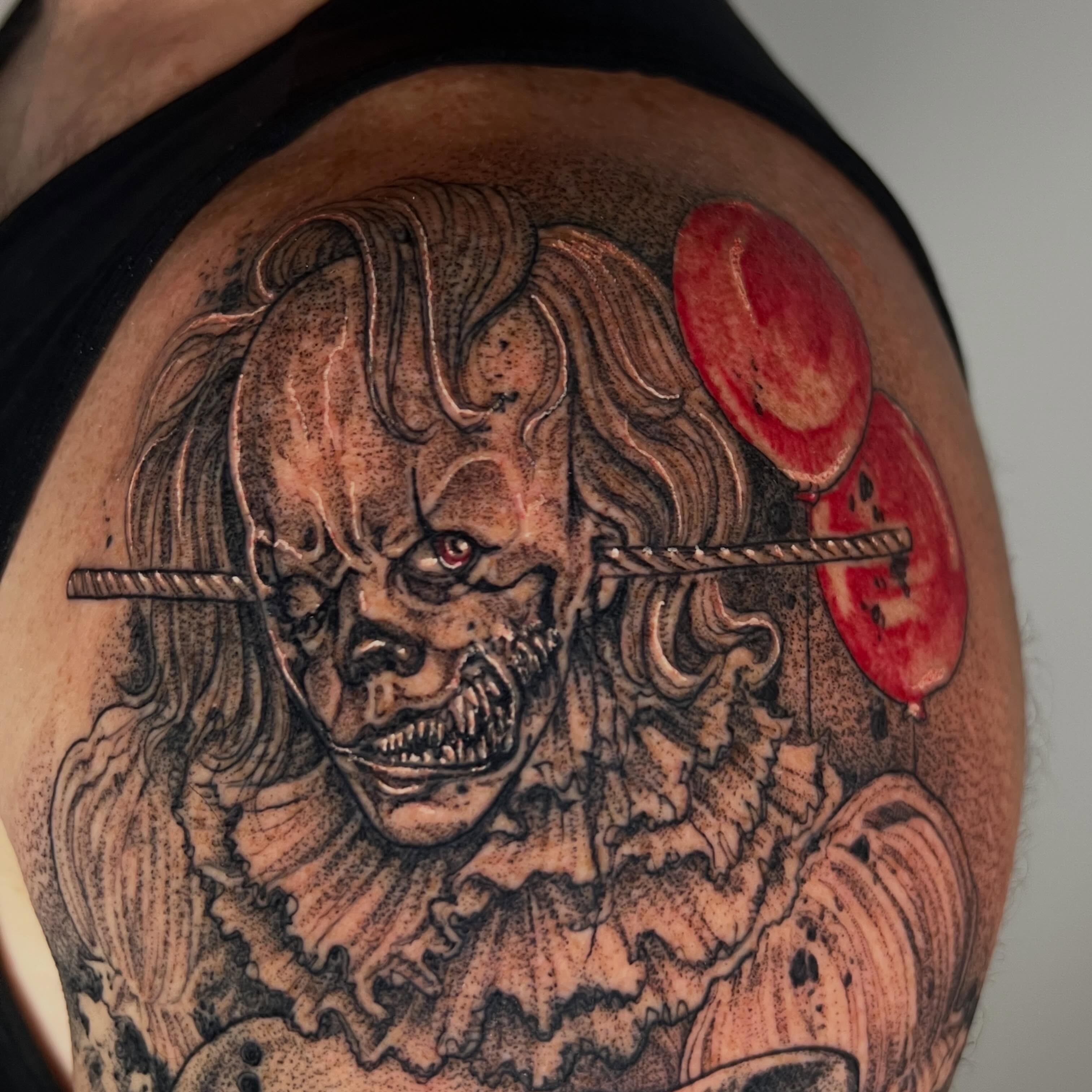 Tattoo by @tallartist — dark_realism