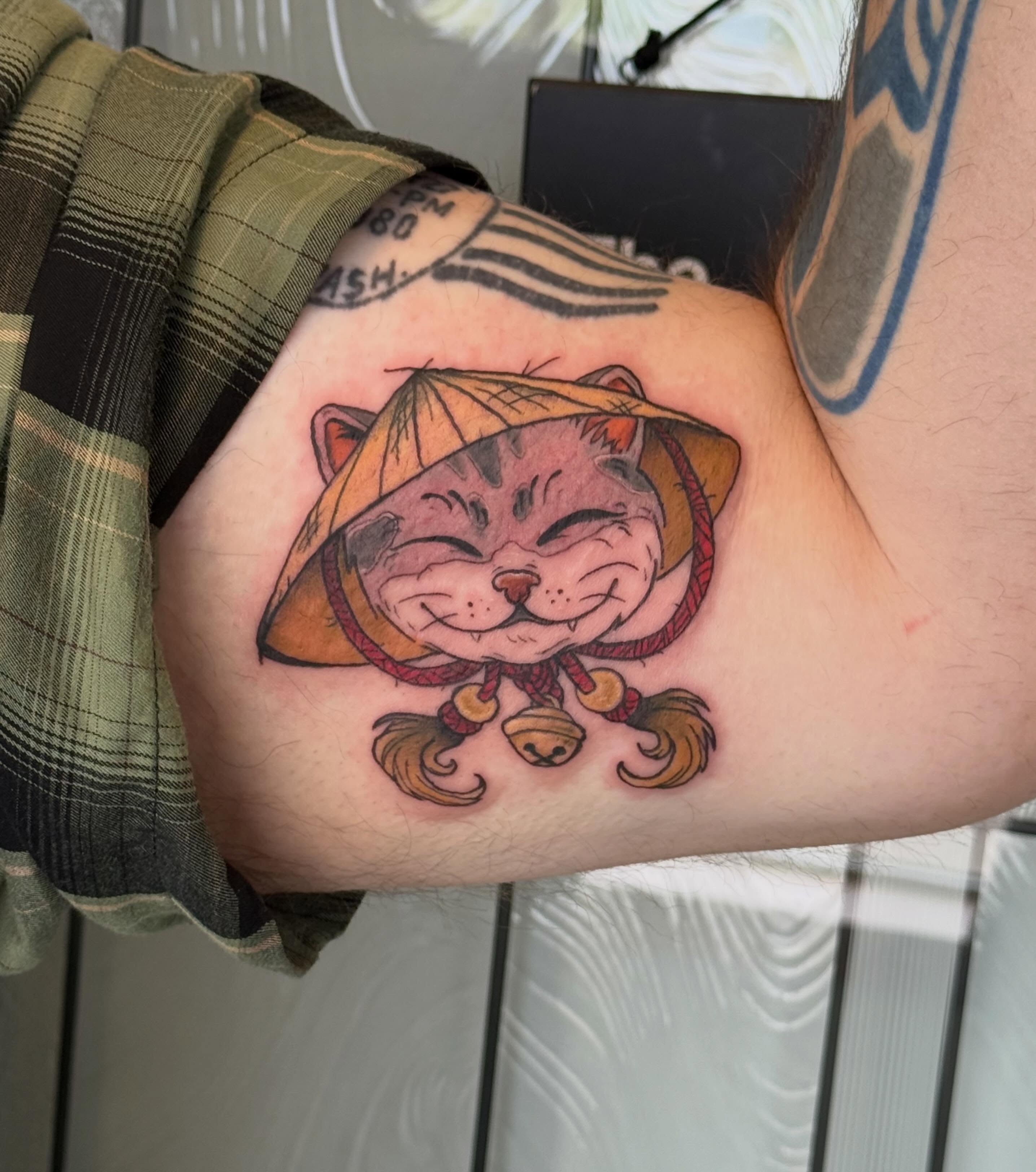 Tattoo by @aj.tattoos.piercings — american_traditional