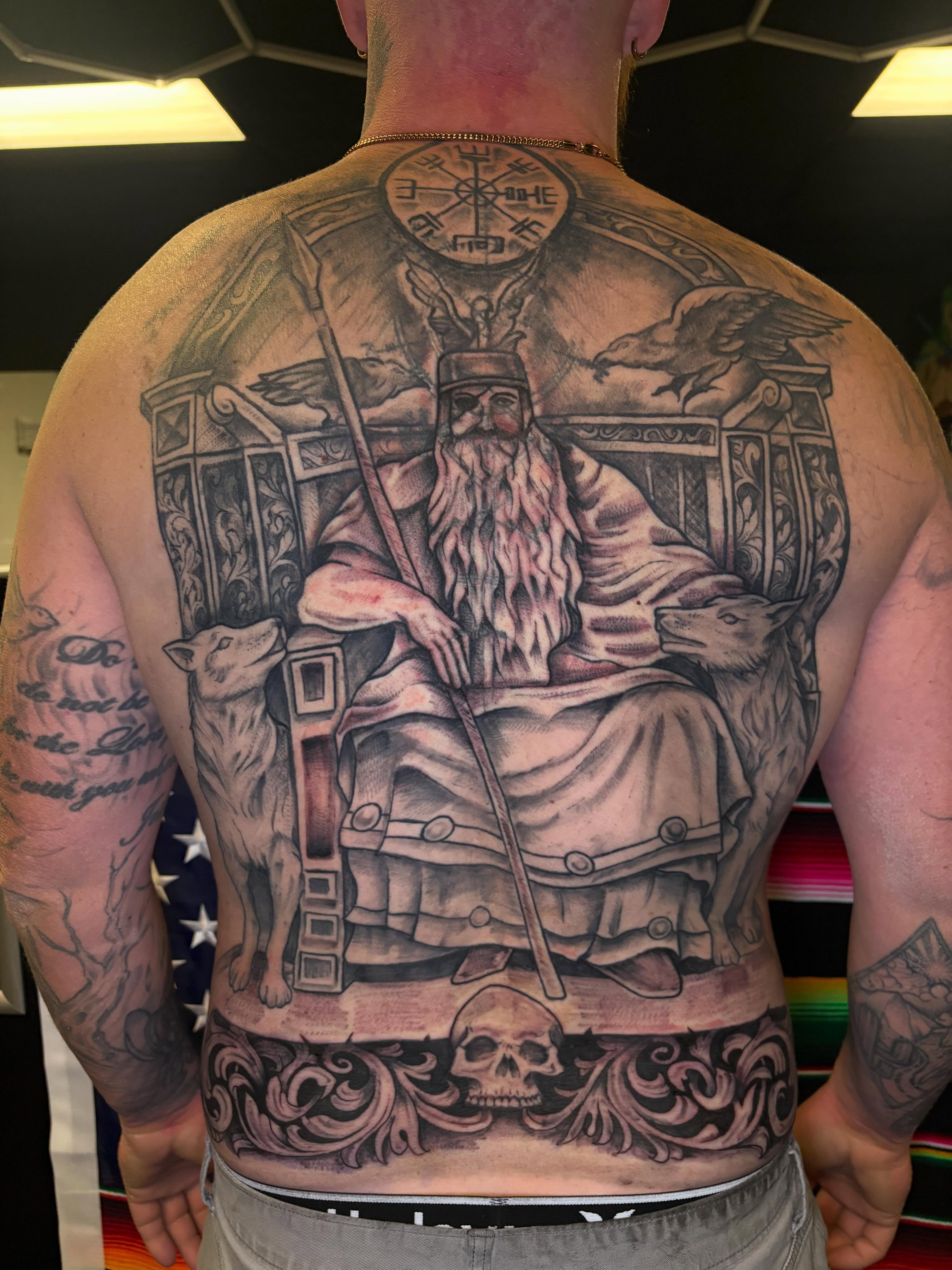 Tattoo by @_mars_1300_ — black_and_grey, realism