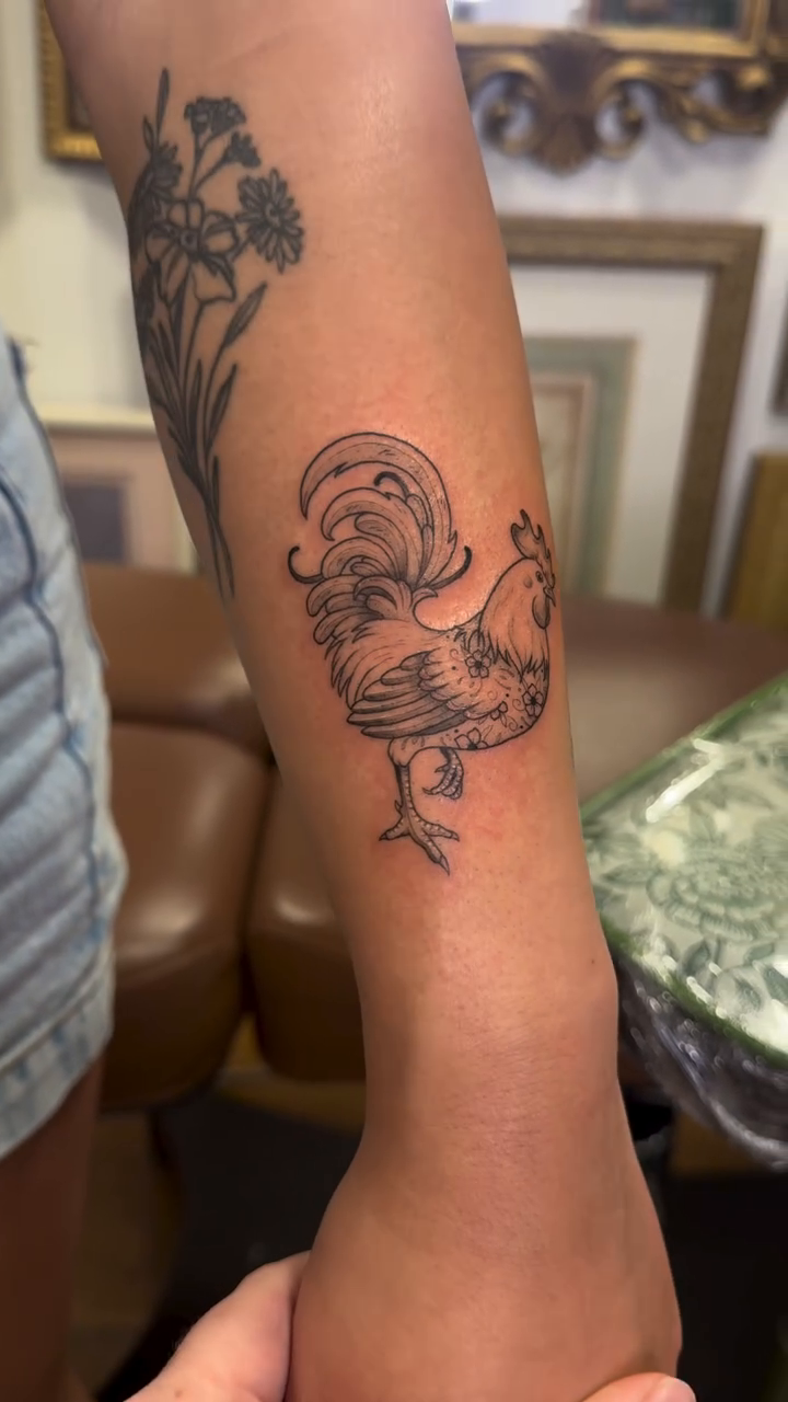 Tattoo by @jillian_k_j — fine_line