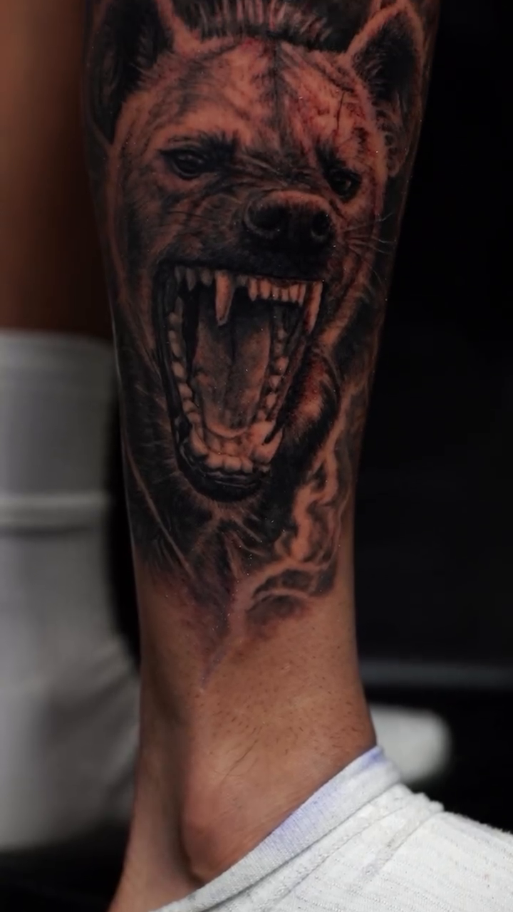 Tattoo by @artedececil — realism, black_and_grey