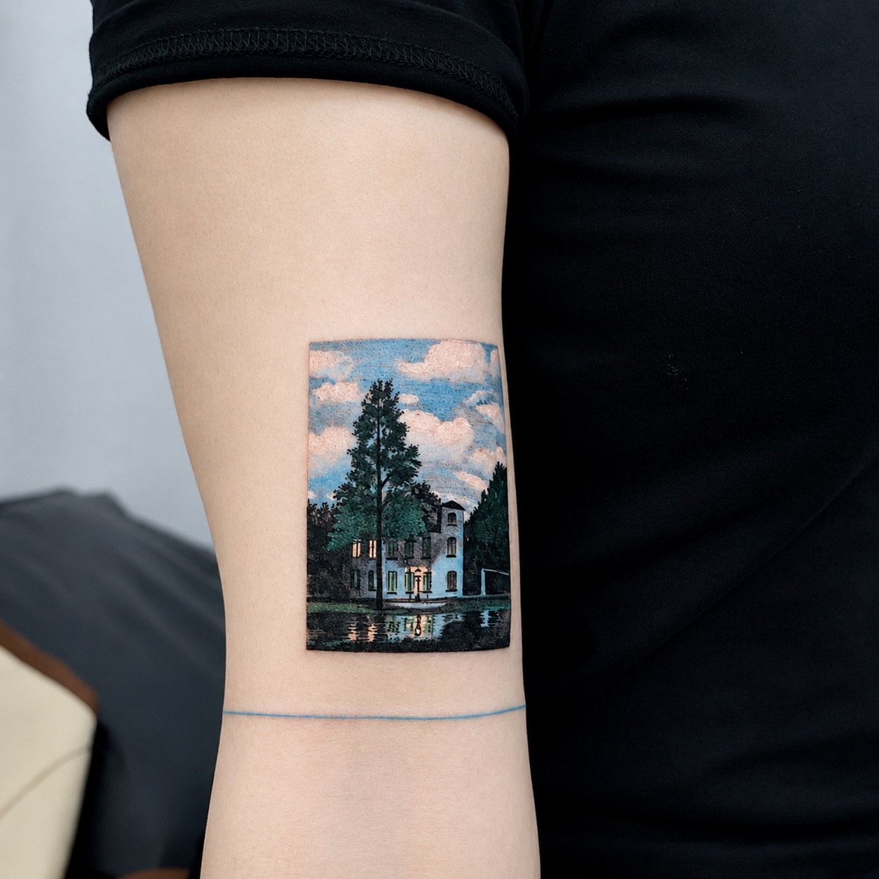 Tattoo by @yeonjae_tattoo — realism