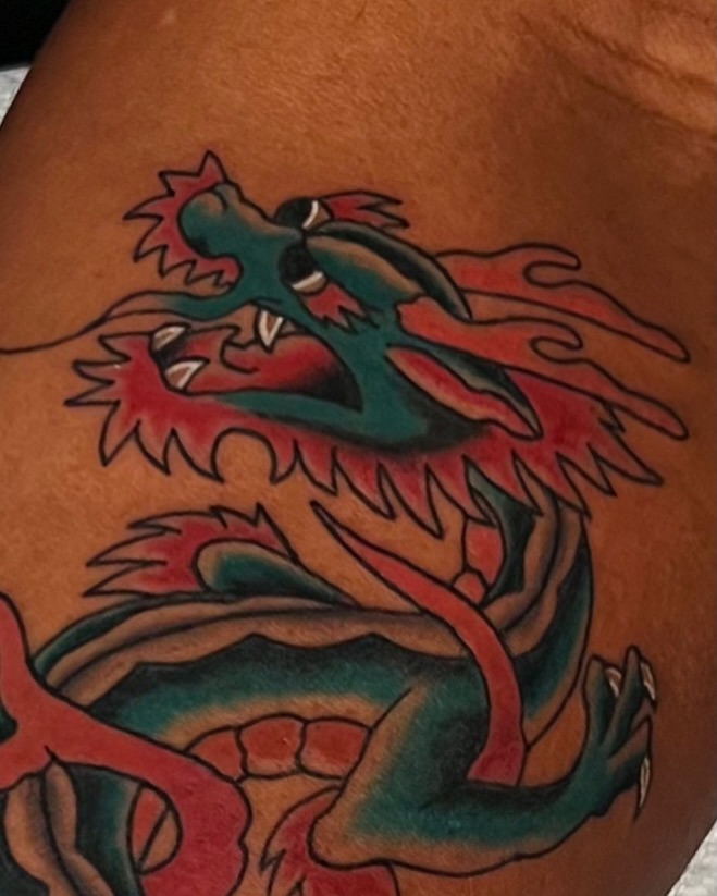 Tattoo by @snakesanddaggers — japanese_irezumi