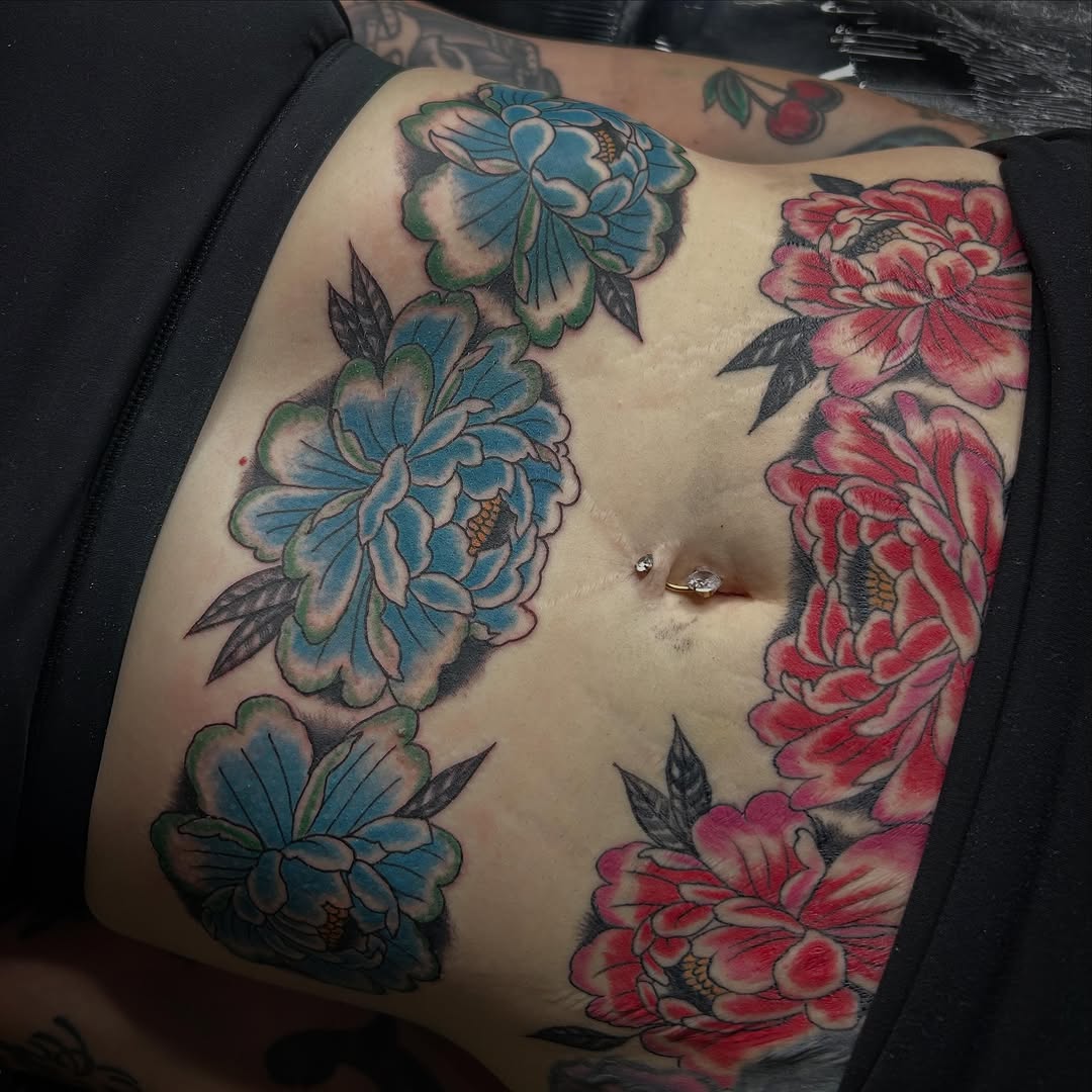 Tattoo by @lovedestroyer — japanese_irezumi, neo_traditional