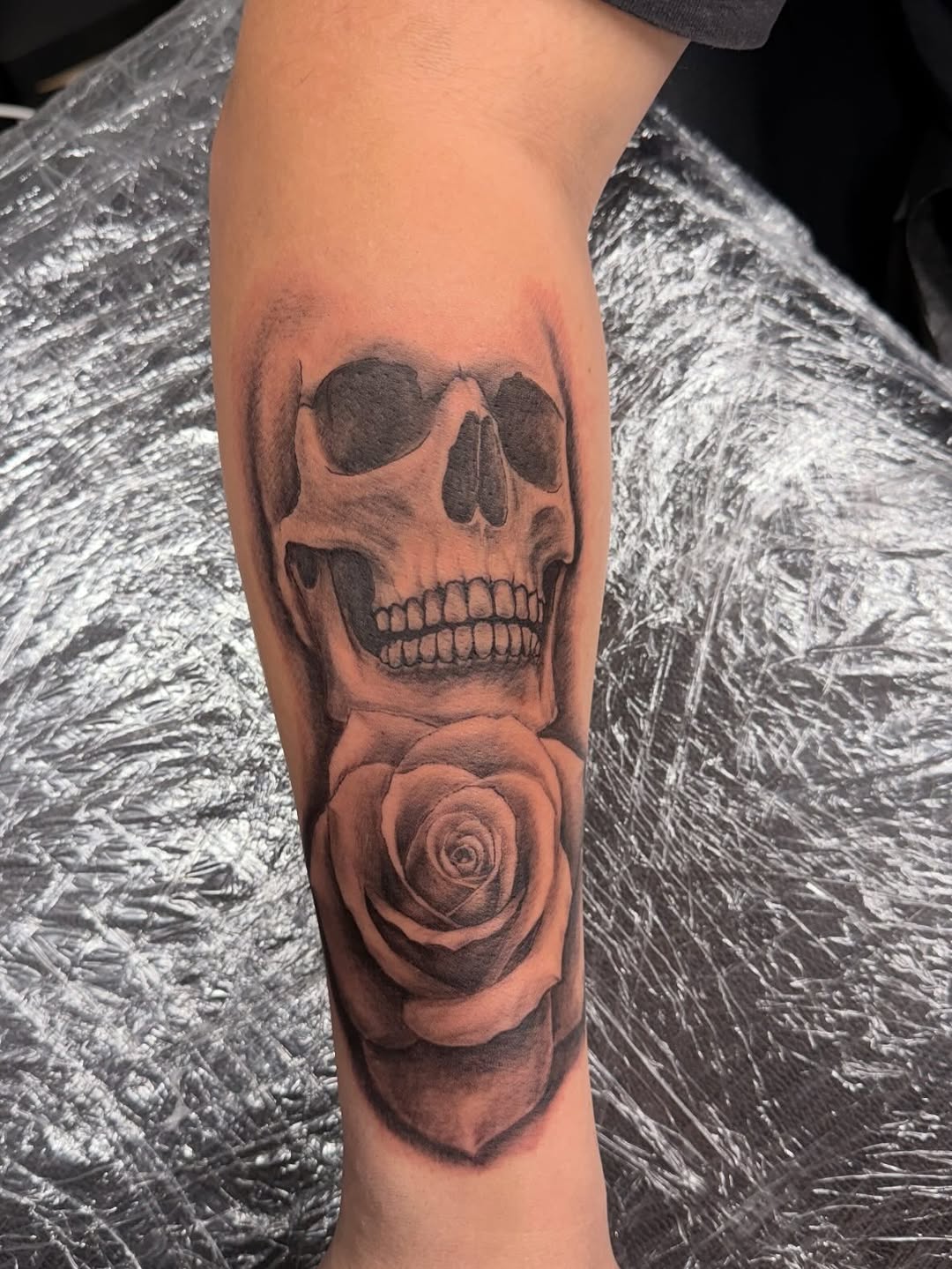Tattoo by @jc_tat2s — realism, black_and_grey