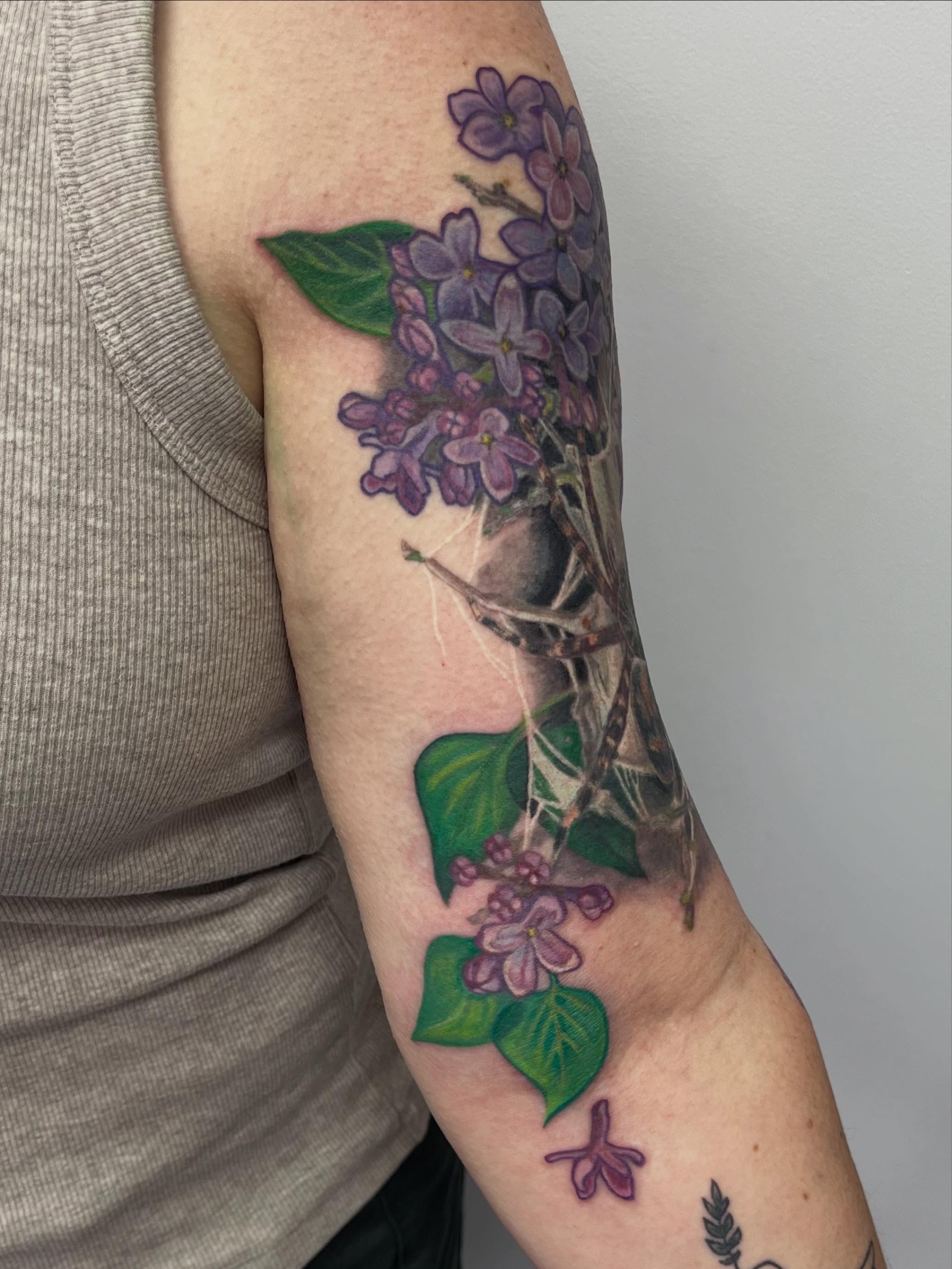 Tattoo by @candice.love.tattoos β realism